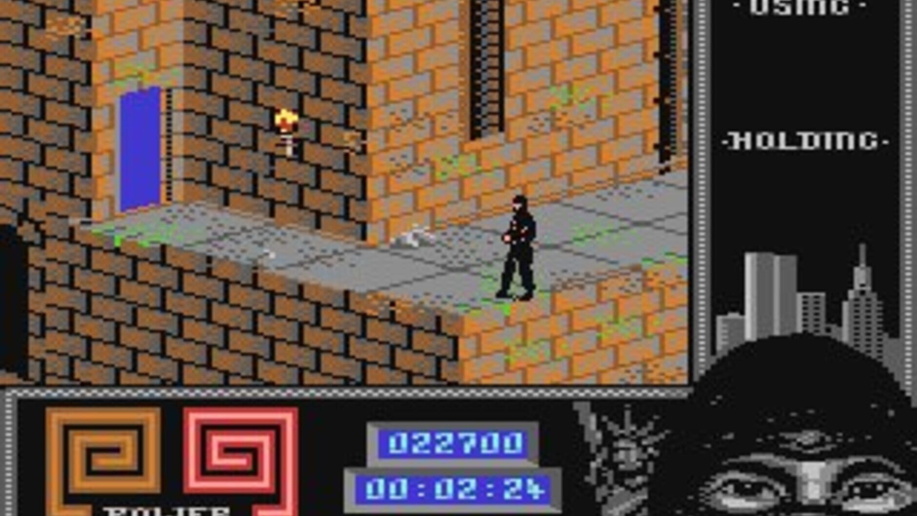 Screenshot for Last Ninja 2: Back with a Vengeance