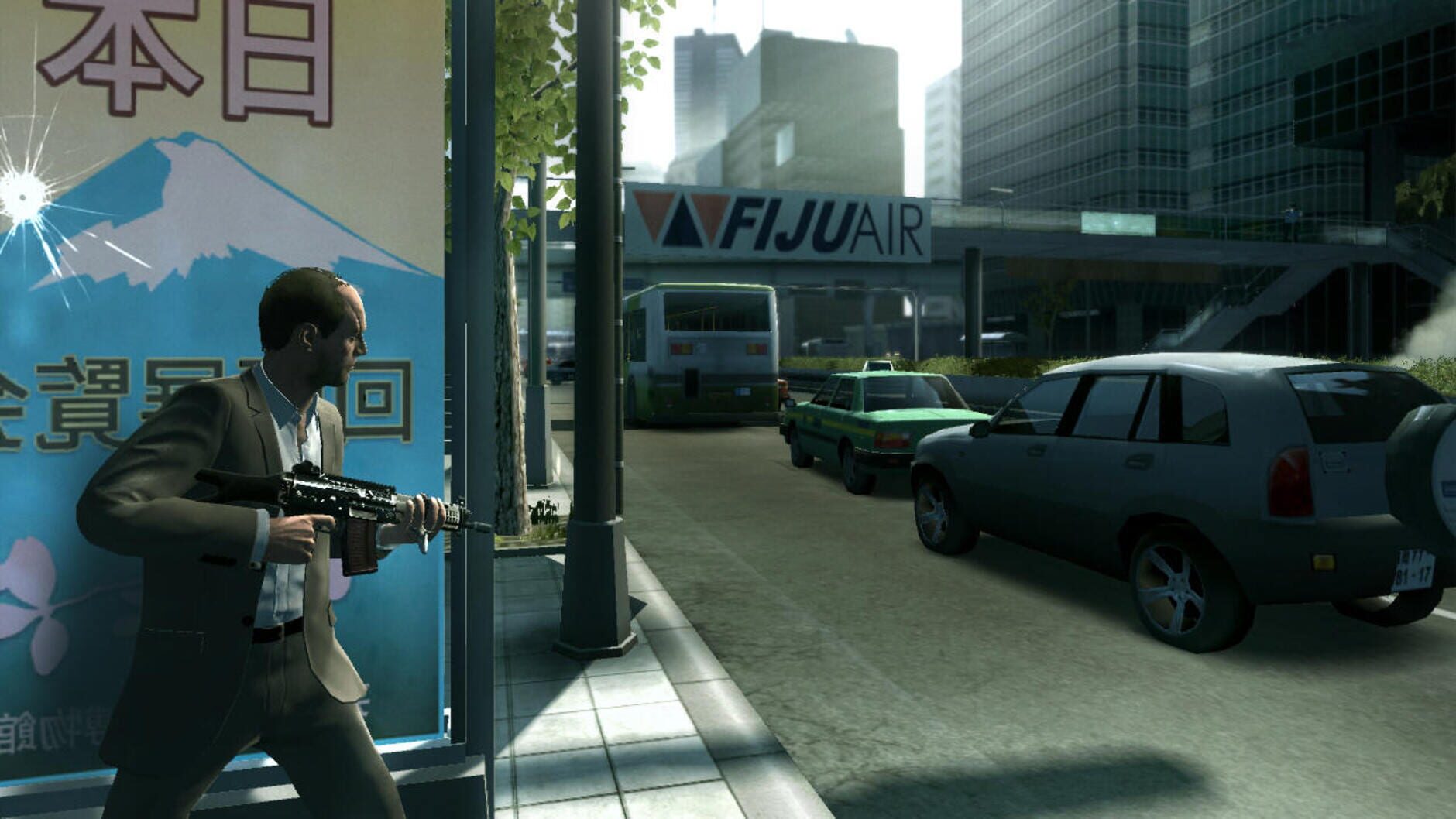 Screenshot for Kane & Lynch: Dead Men