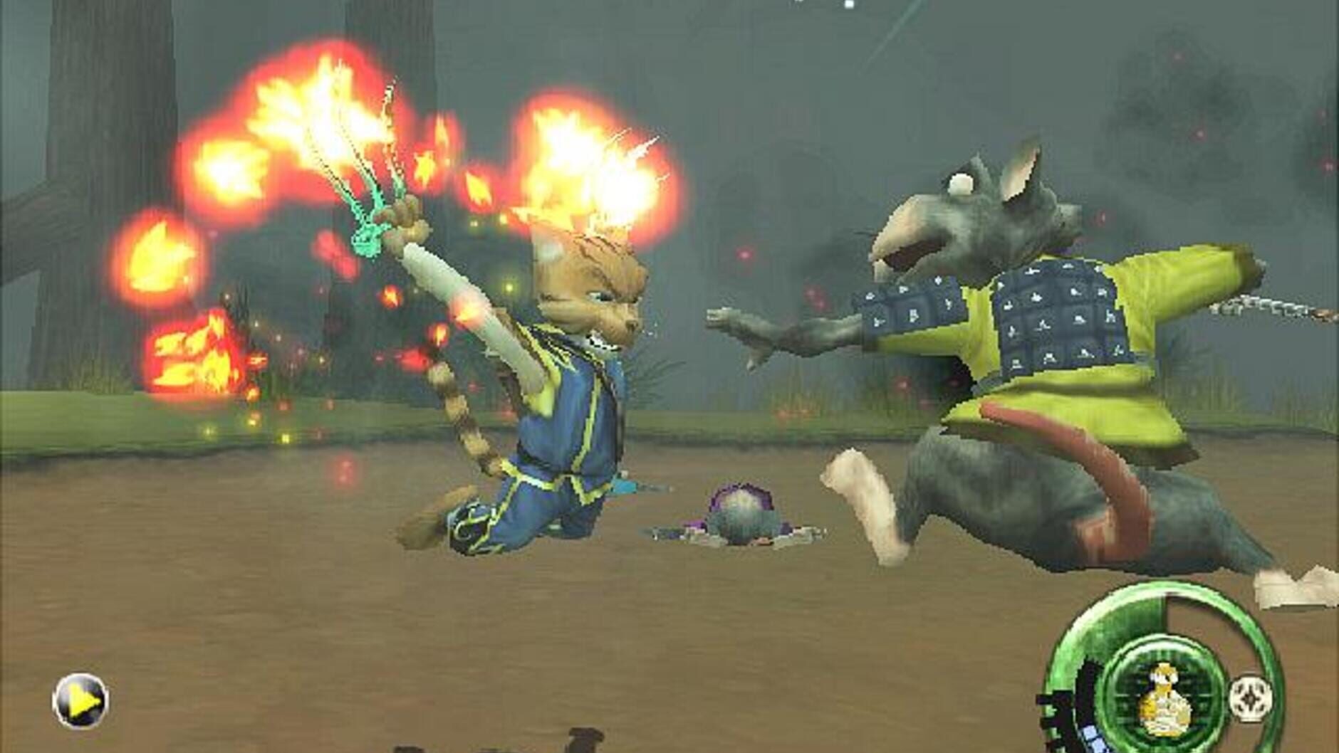 Screenshot for Legend of Kay