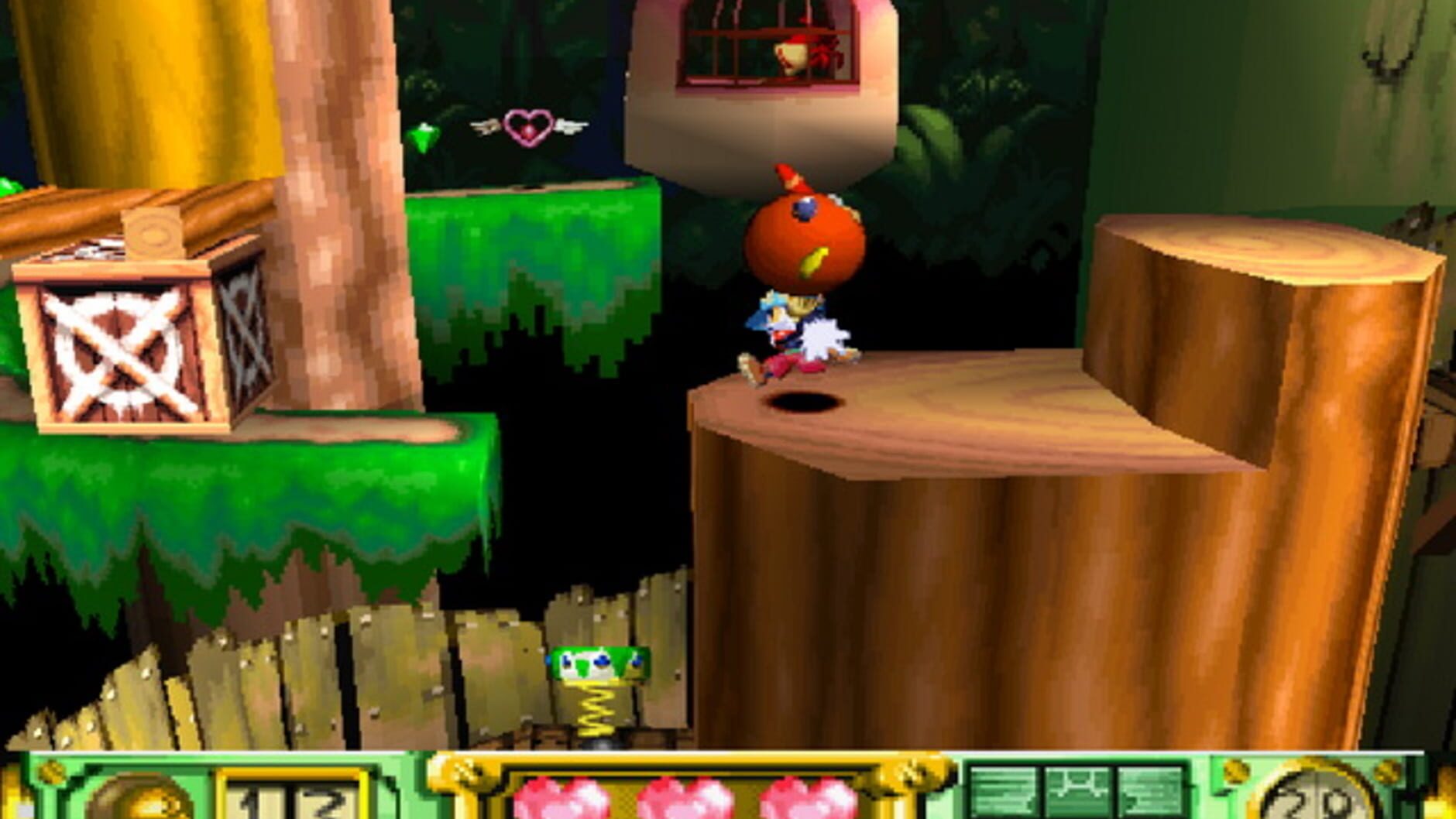 Screenshot for Klonoa: Door to Phantomile