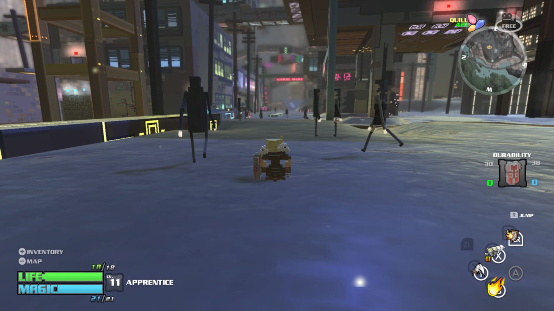 Screenshot for Eternal Edge