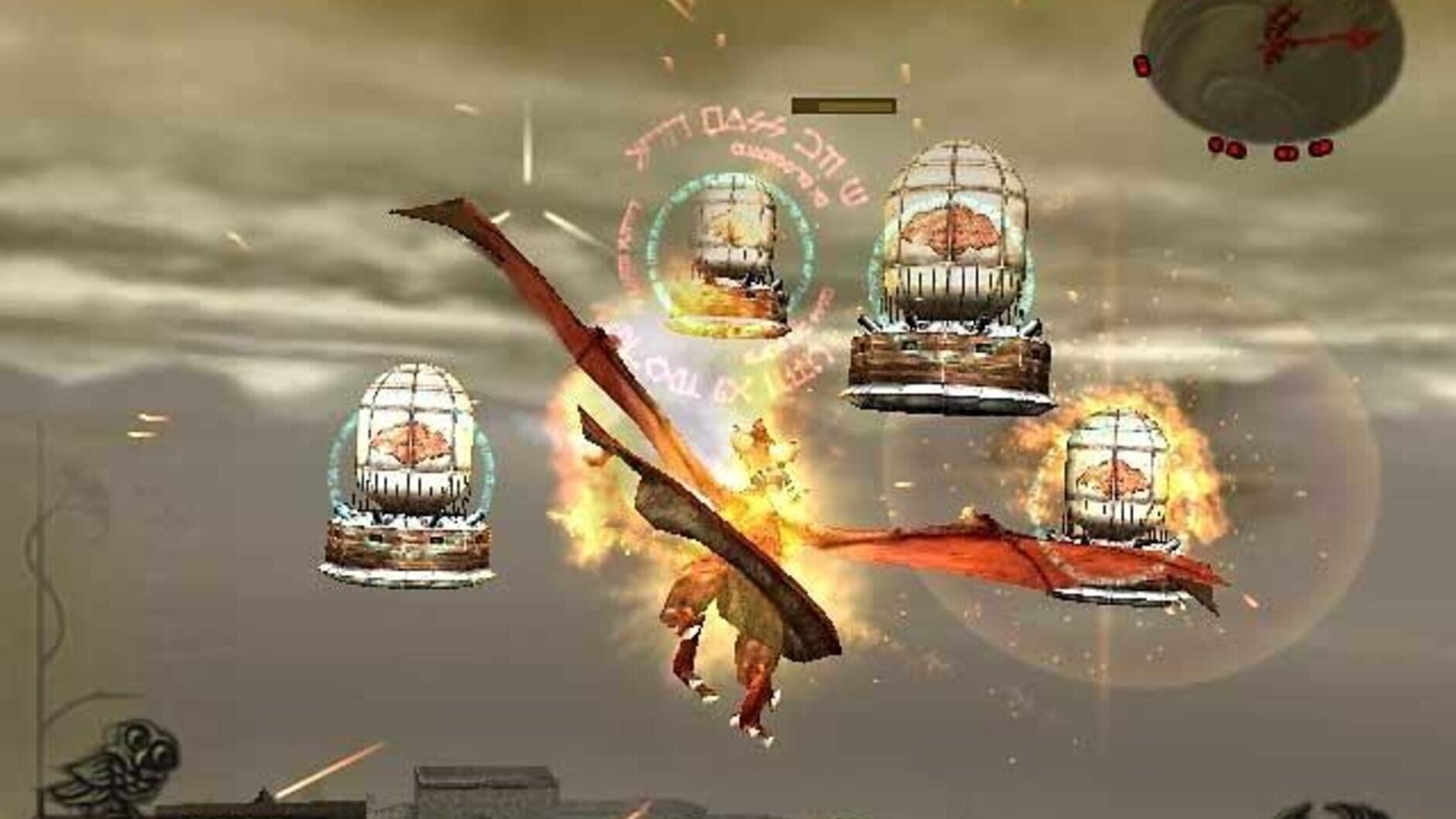 Screenshot for Drakengard