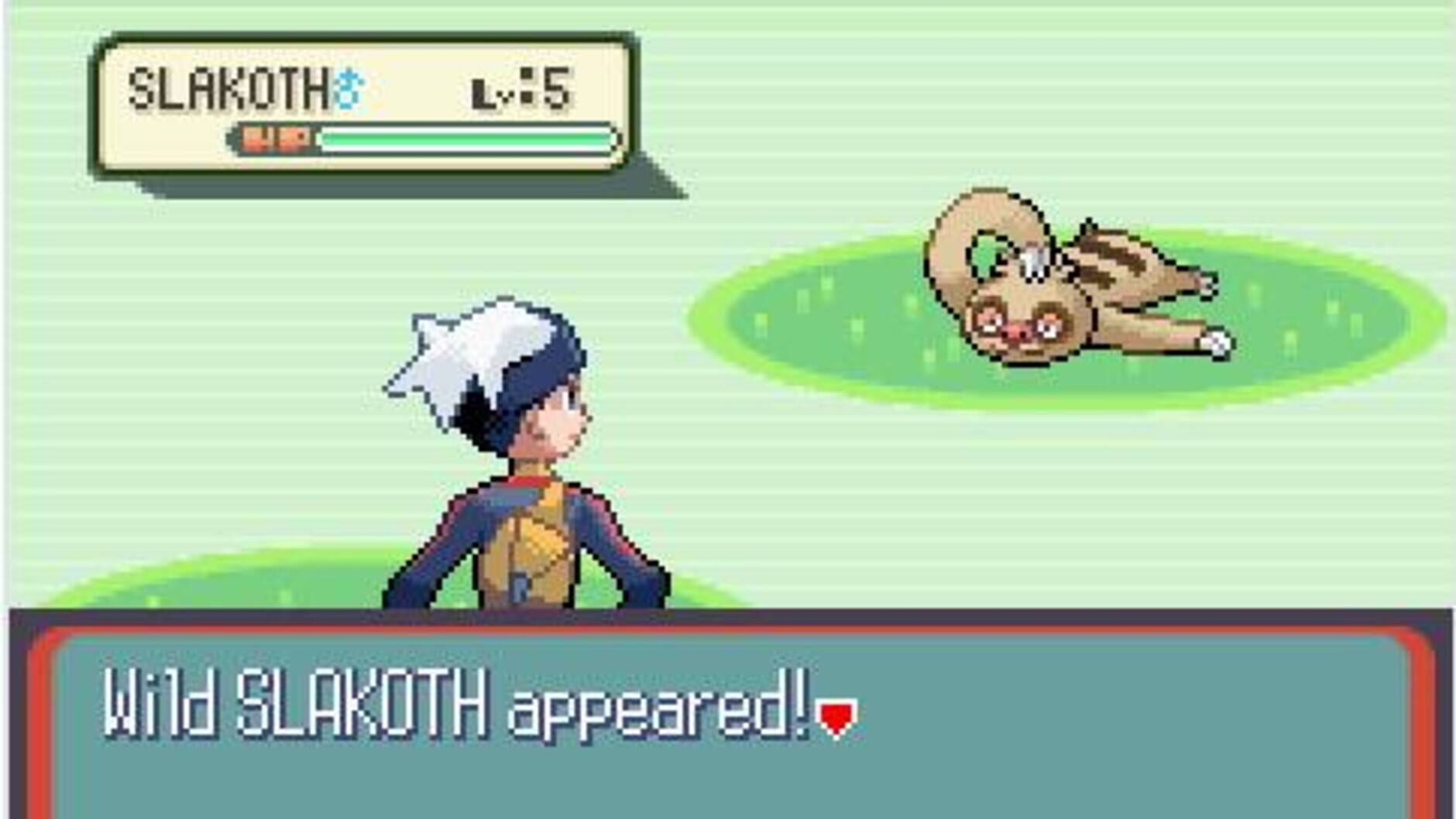 Screenshot for Pokémon Sapphire Version
