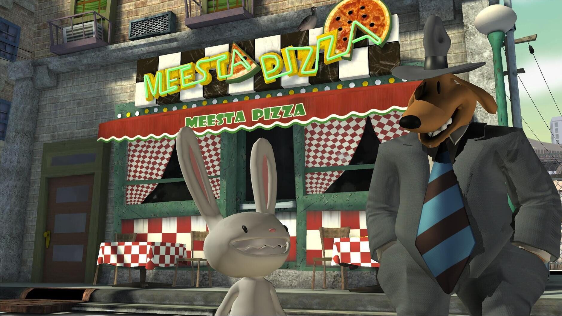 Screenshot for Sam & Max: The Devil's Playhouse - Episode 1: The Penal Zone
