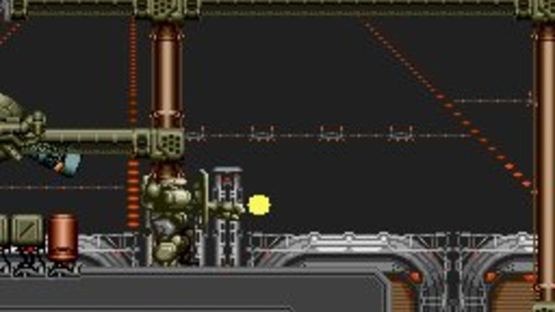 Screenshot for Cybernator