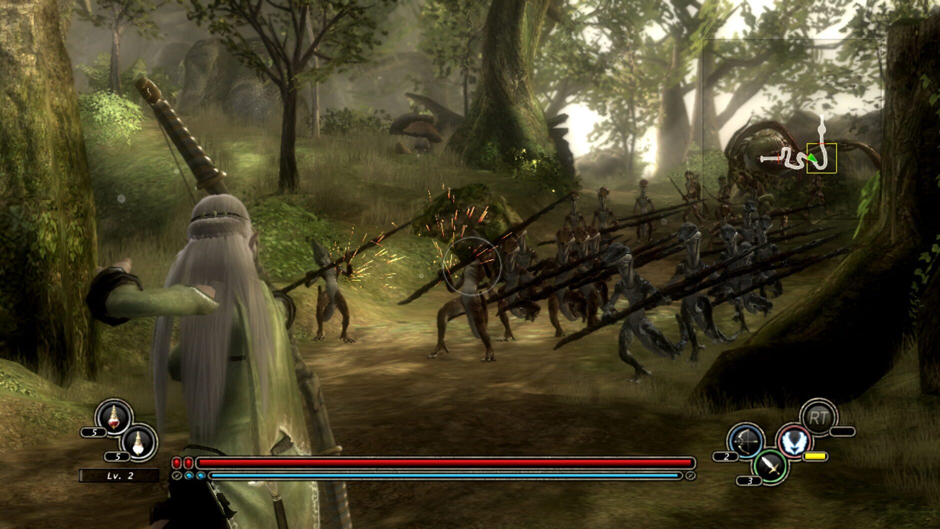 Screenshot for Kingdom Under Fire: Circle of Doom