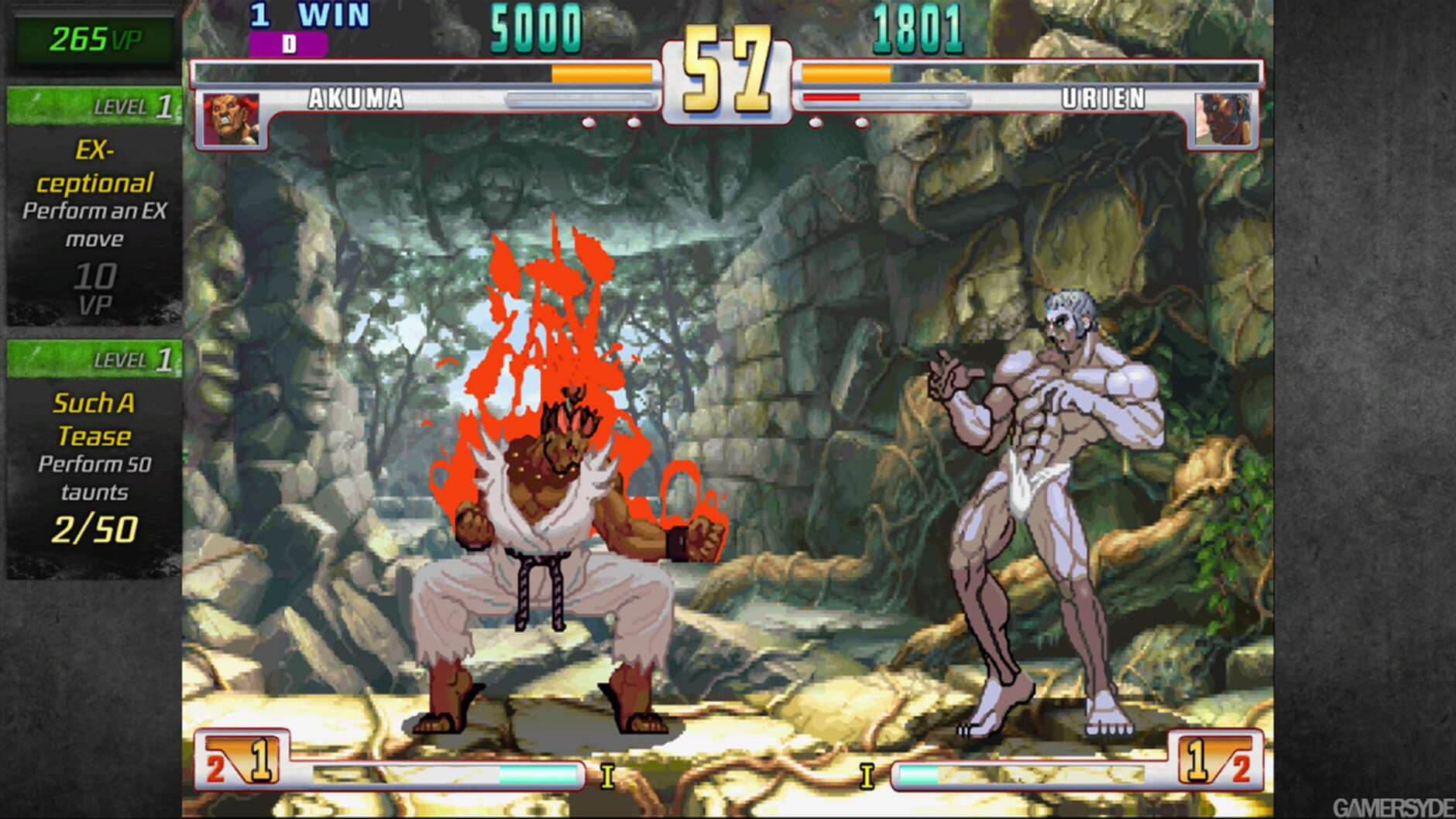 Screenshot for Street Fighter III: 3rd Strike Online Edition