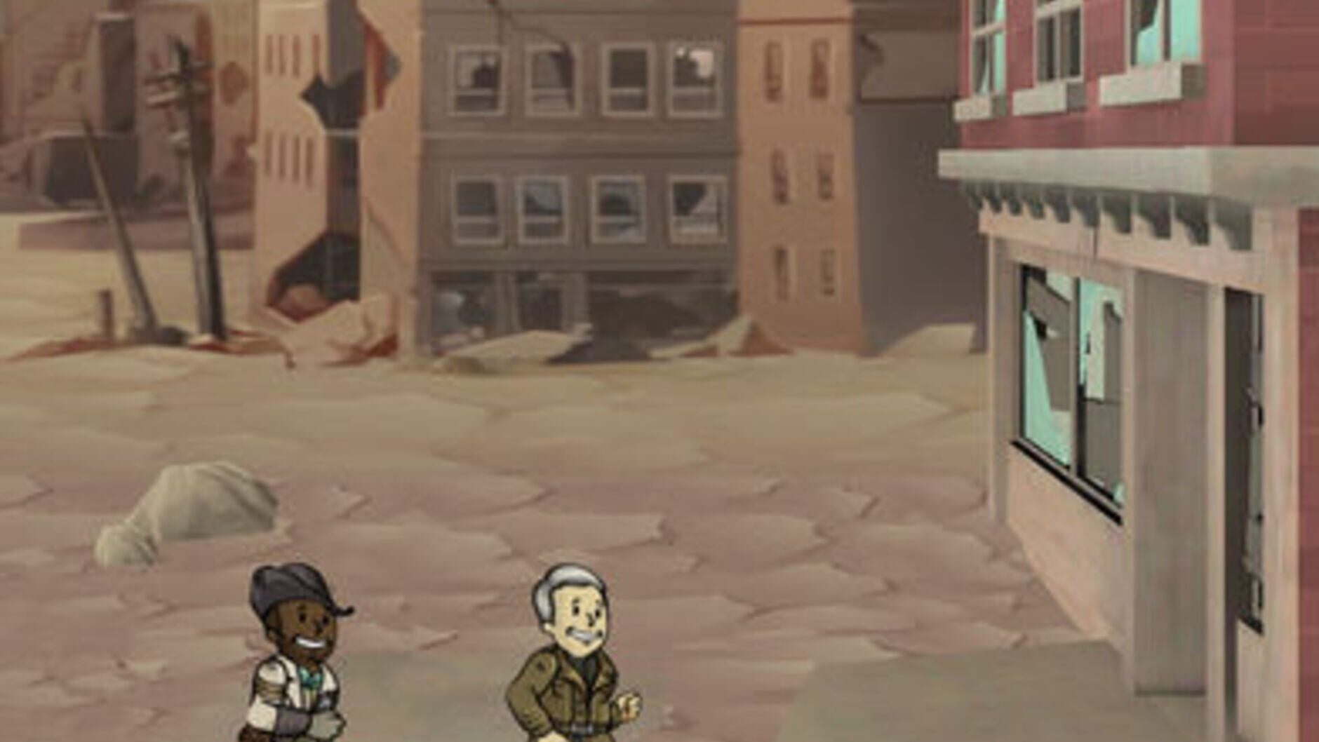 Screenshot for Fallout Shelter
