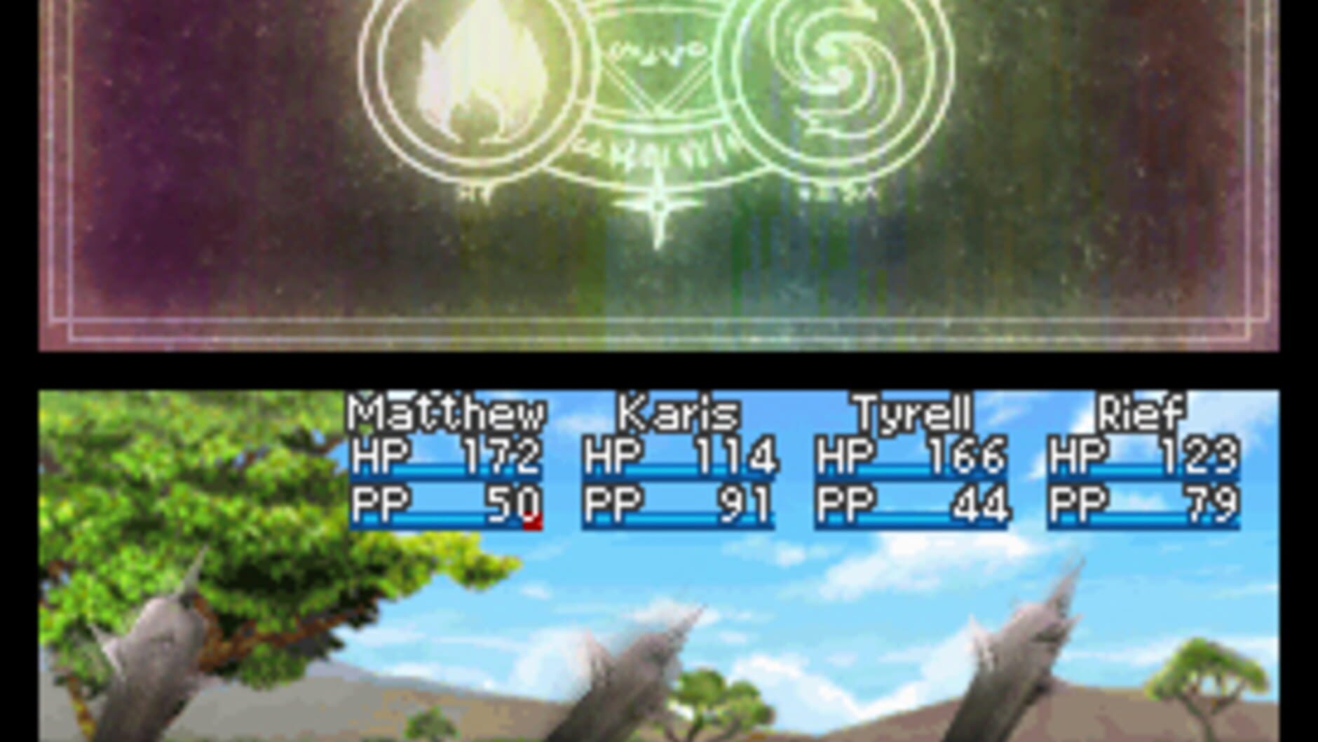 Screenshot for Golden Sun: Dark Dawn