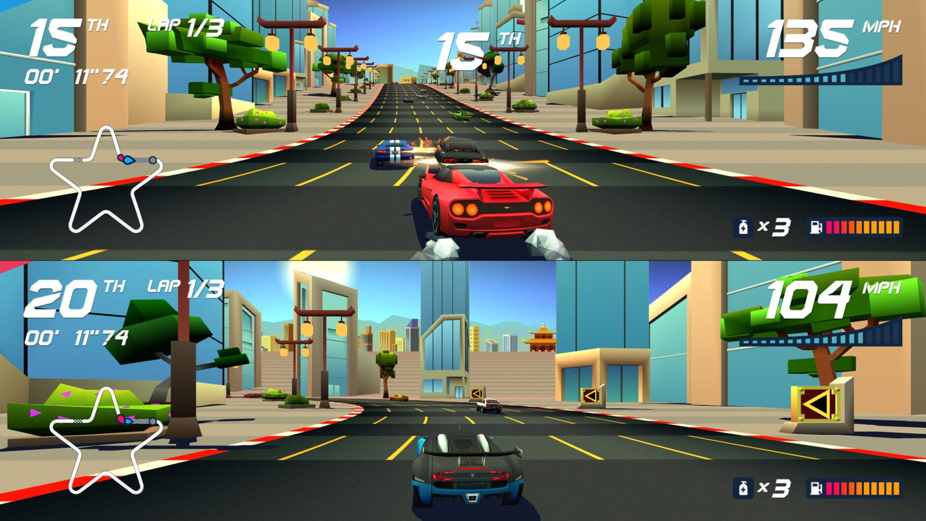 Screenshot for Horizon Chase Turbo
