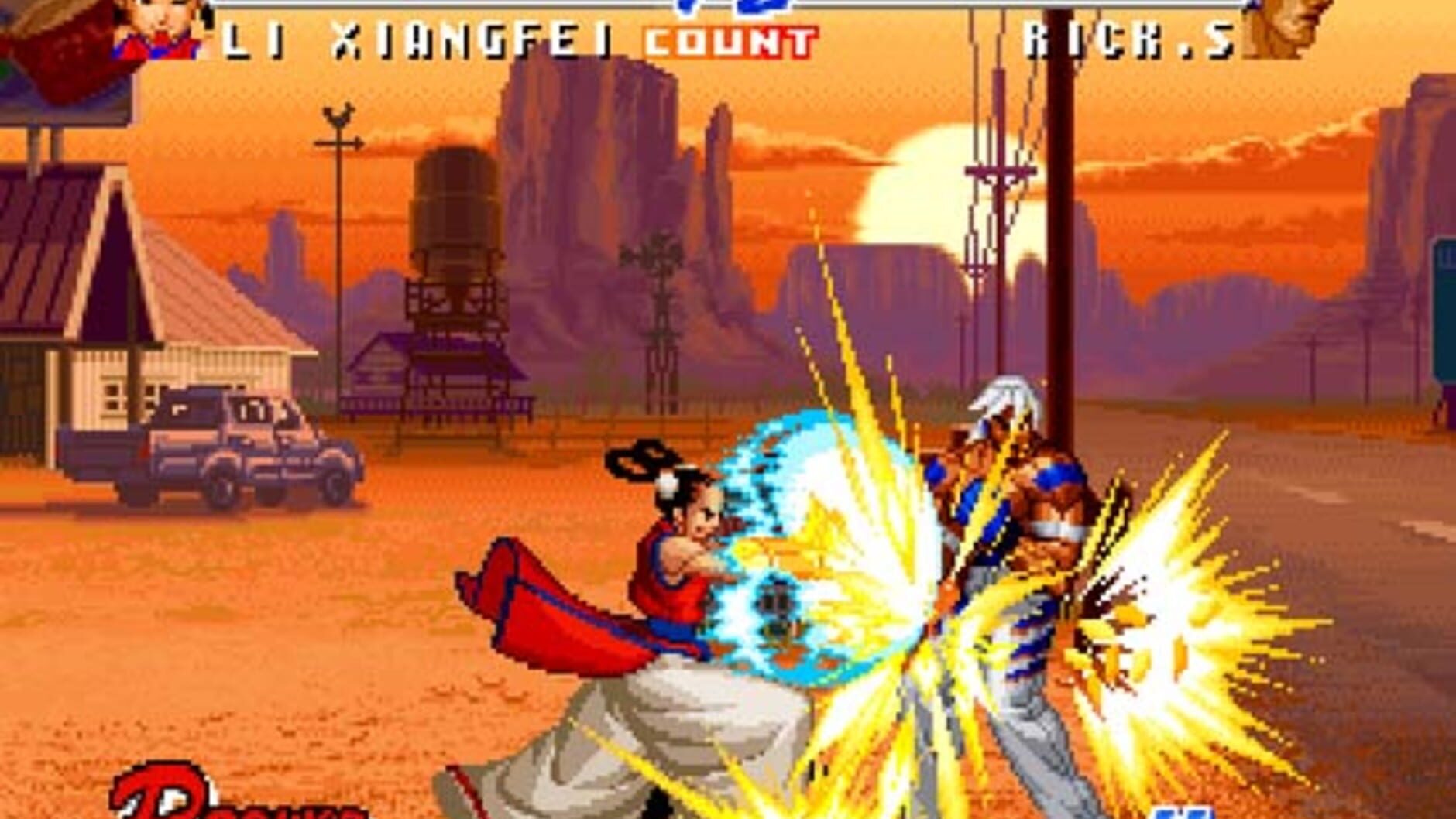 Screenshot for Real Bout Fatal Fury 2: The Newcomers