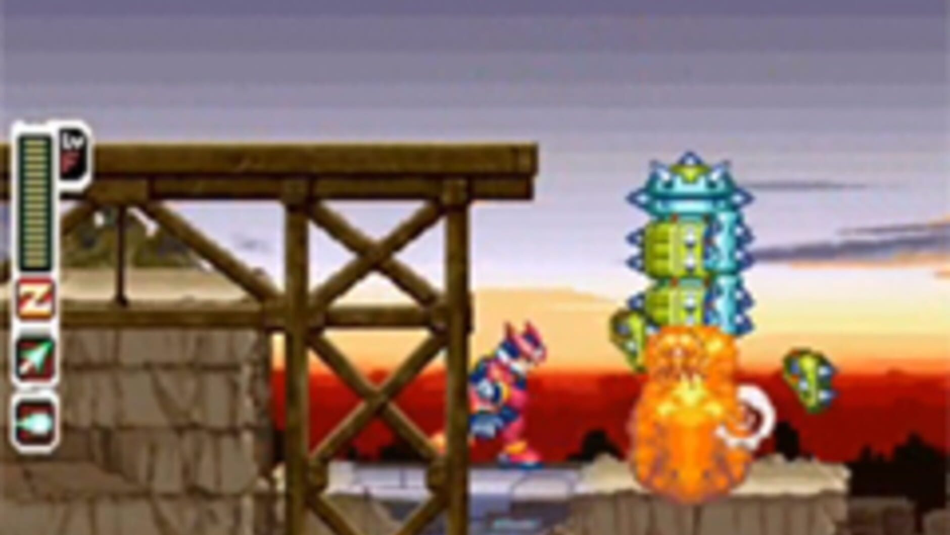 Screenshot for Mega Man Zero 2