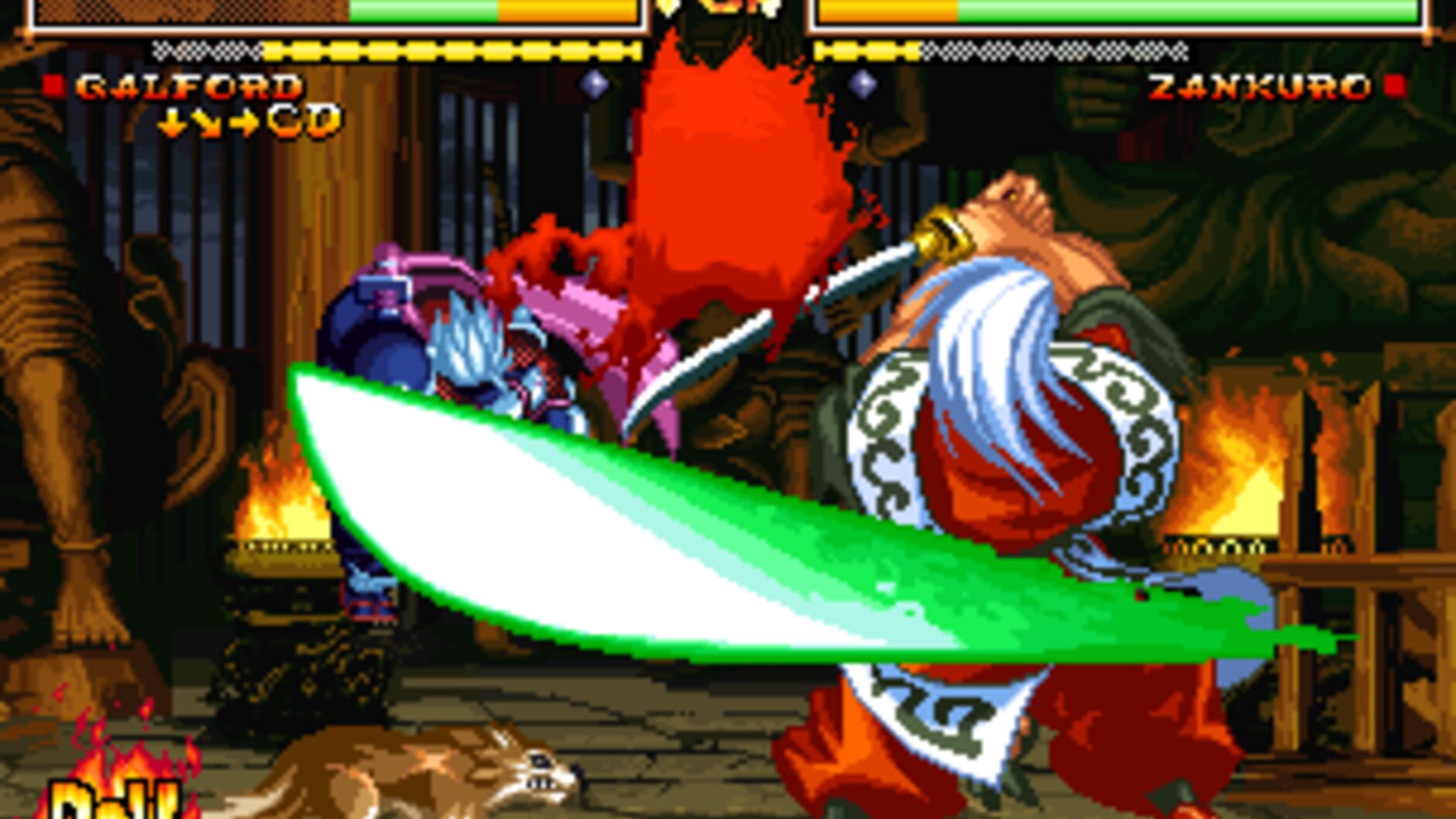 Screenshot for Samurai Shodown V Special