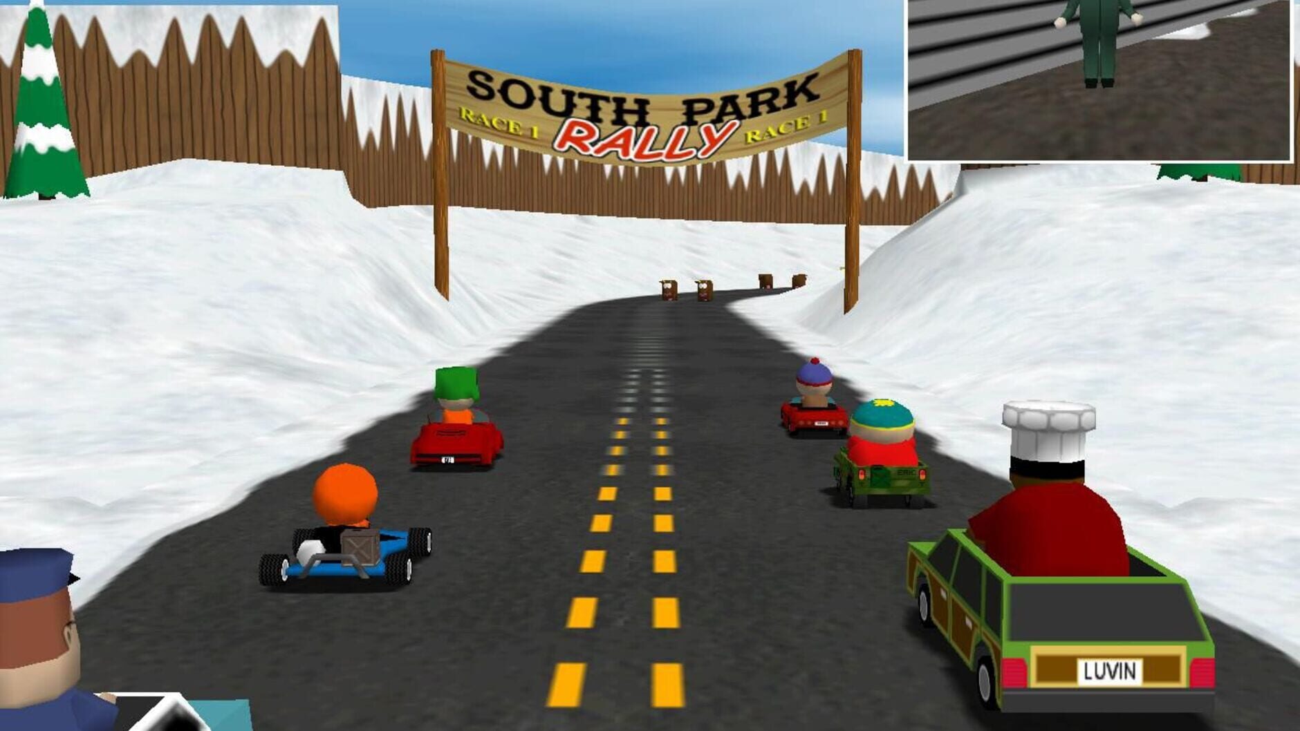 Screenshot for South Park Rally