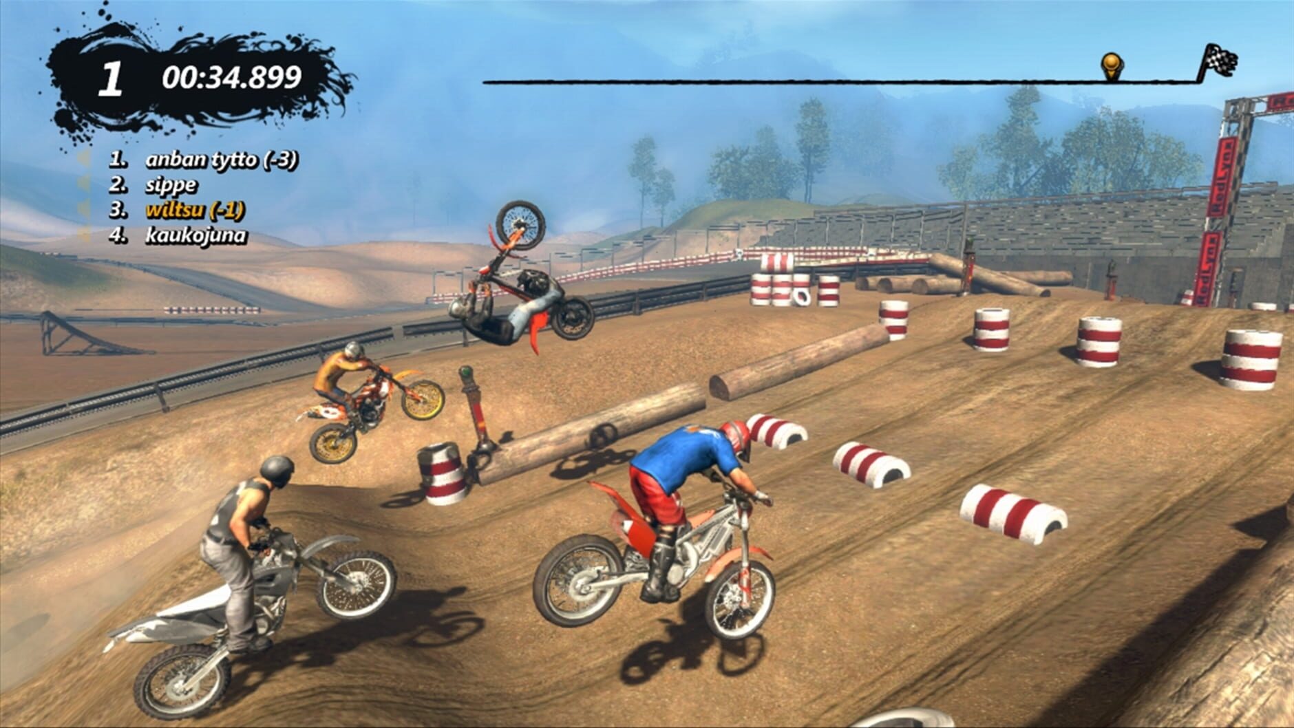 Screenshot for Trials Evolution