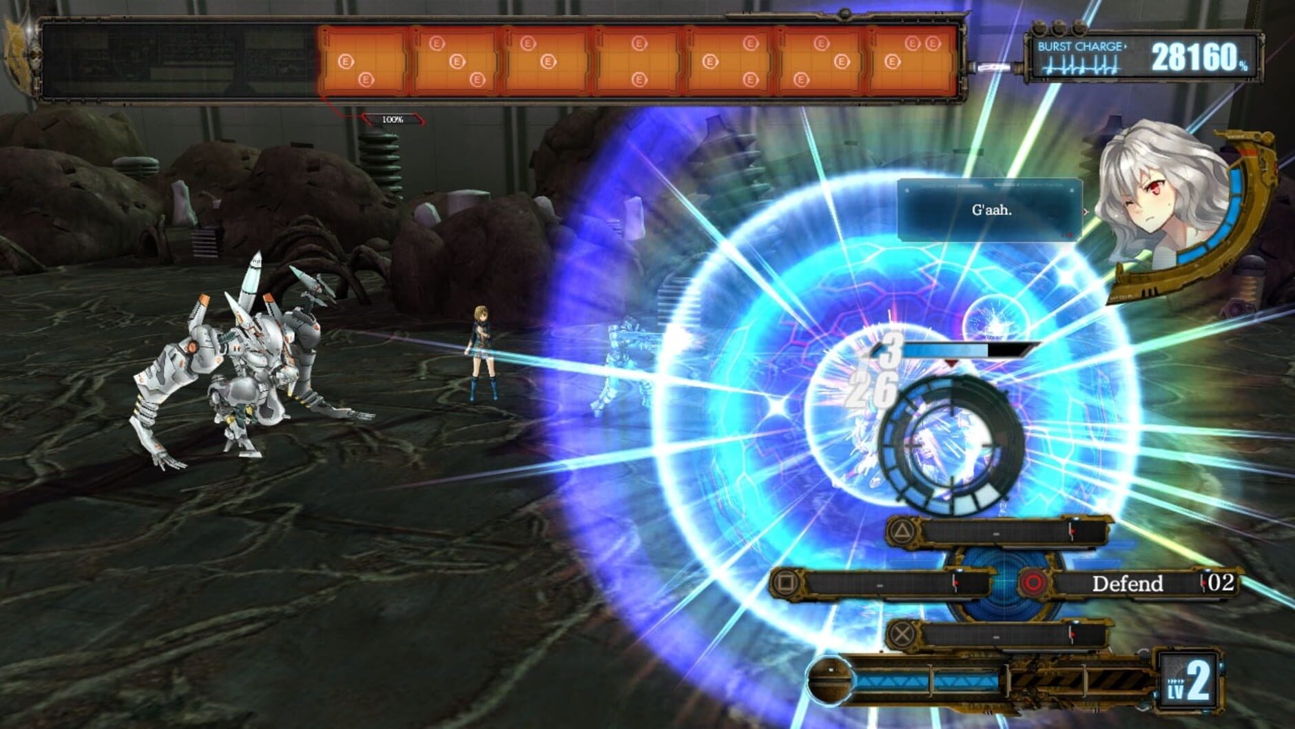 Screenshot for Ar nosurge: Ode to an Unborn Star