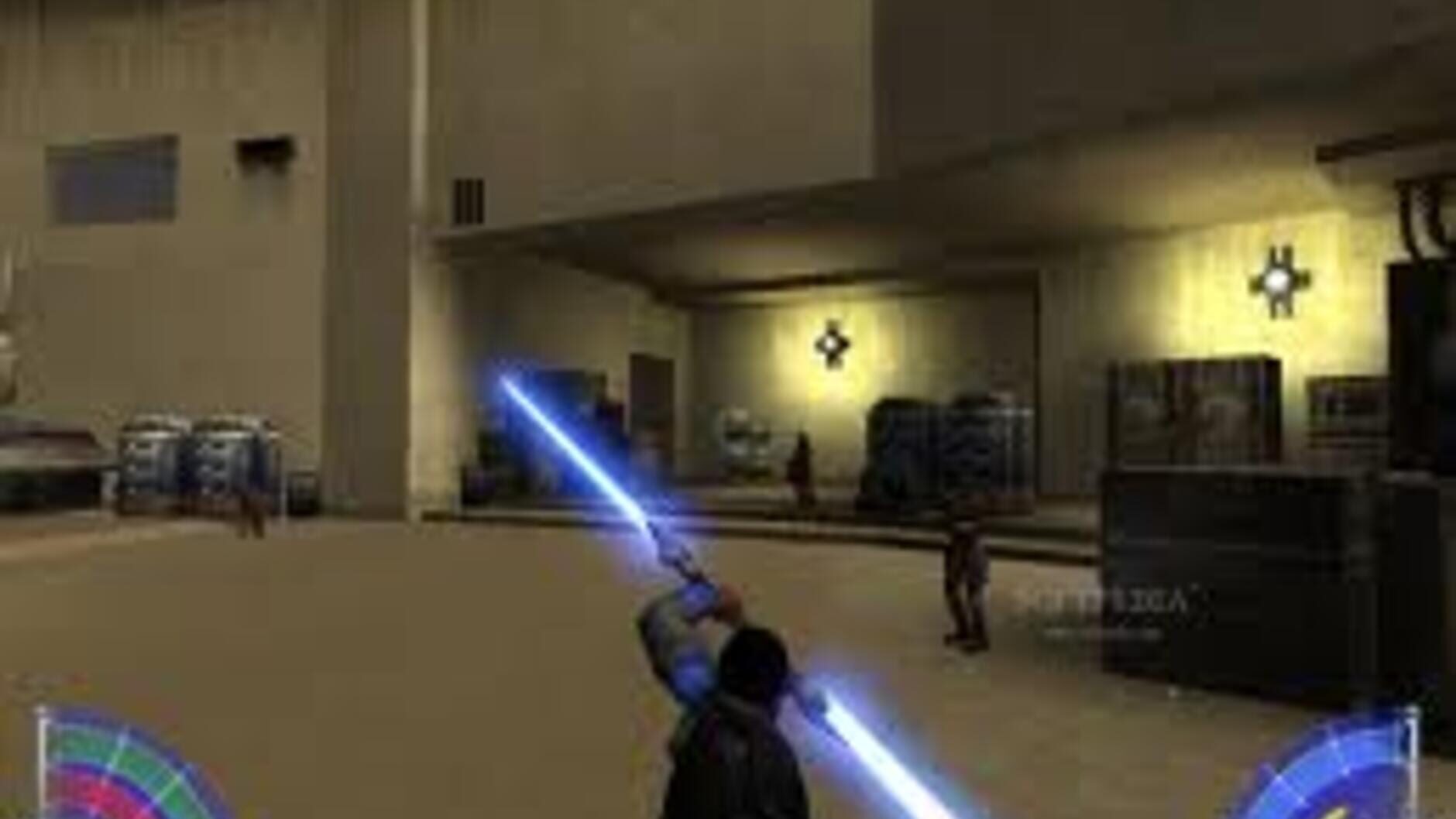 Screenshot for Star Wars: Jedi Knight - Jedi Academy