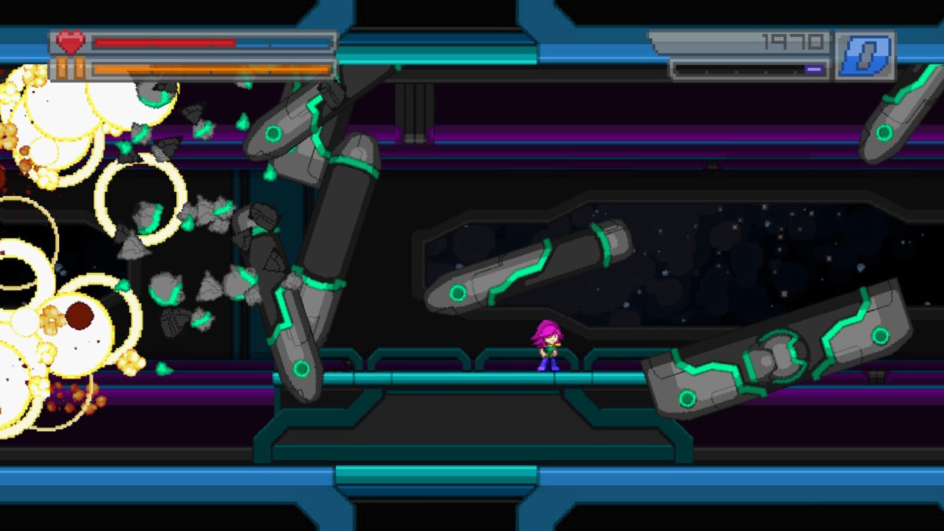 Screenshot for Bleed 2
