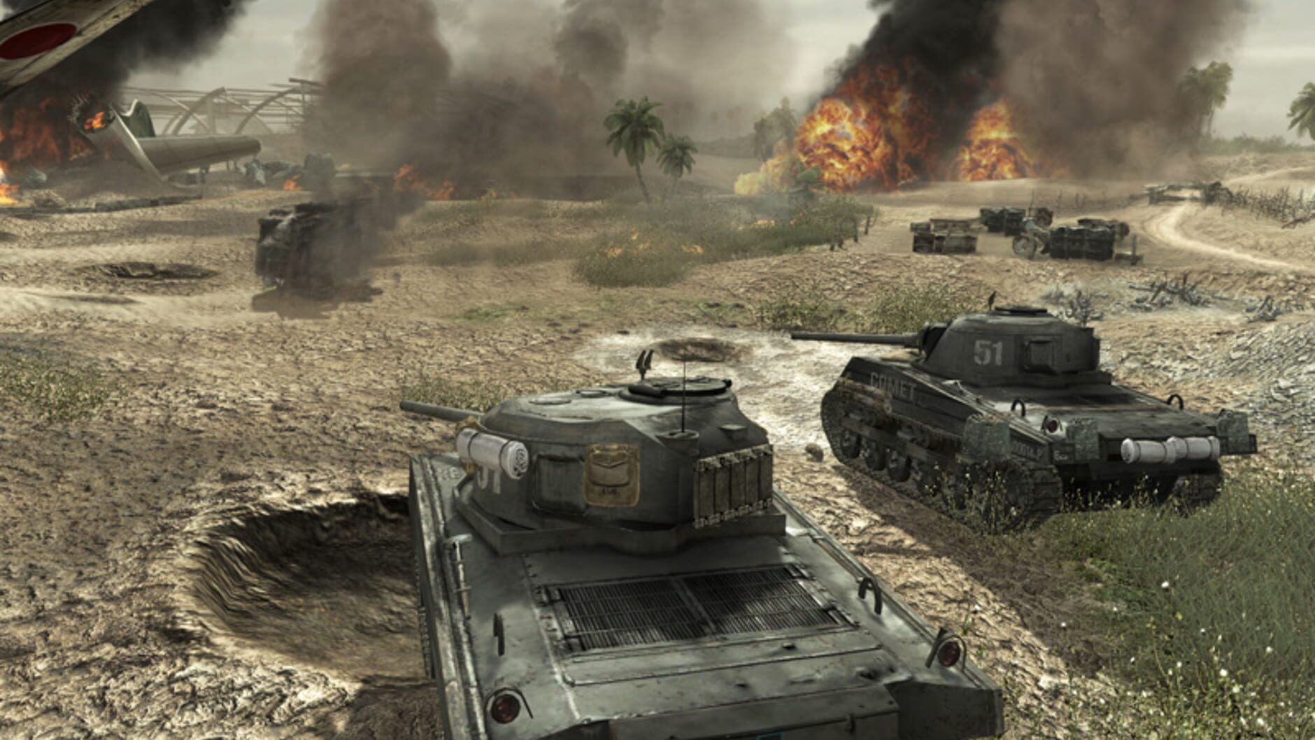 Screenshot for Call of Duty: World at War