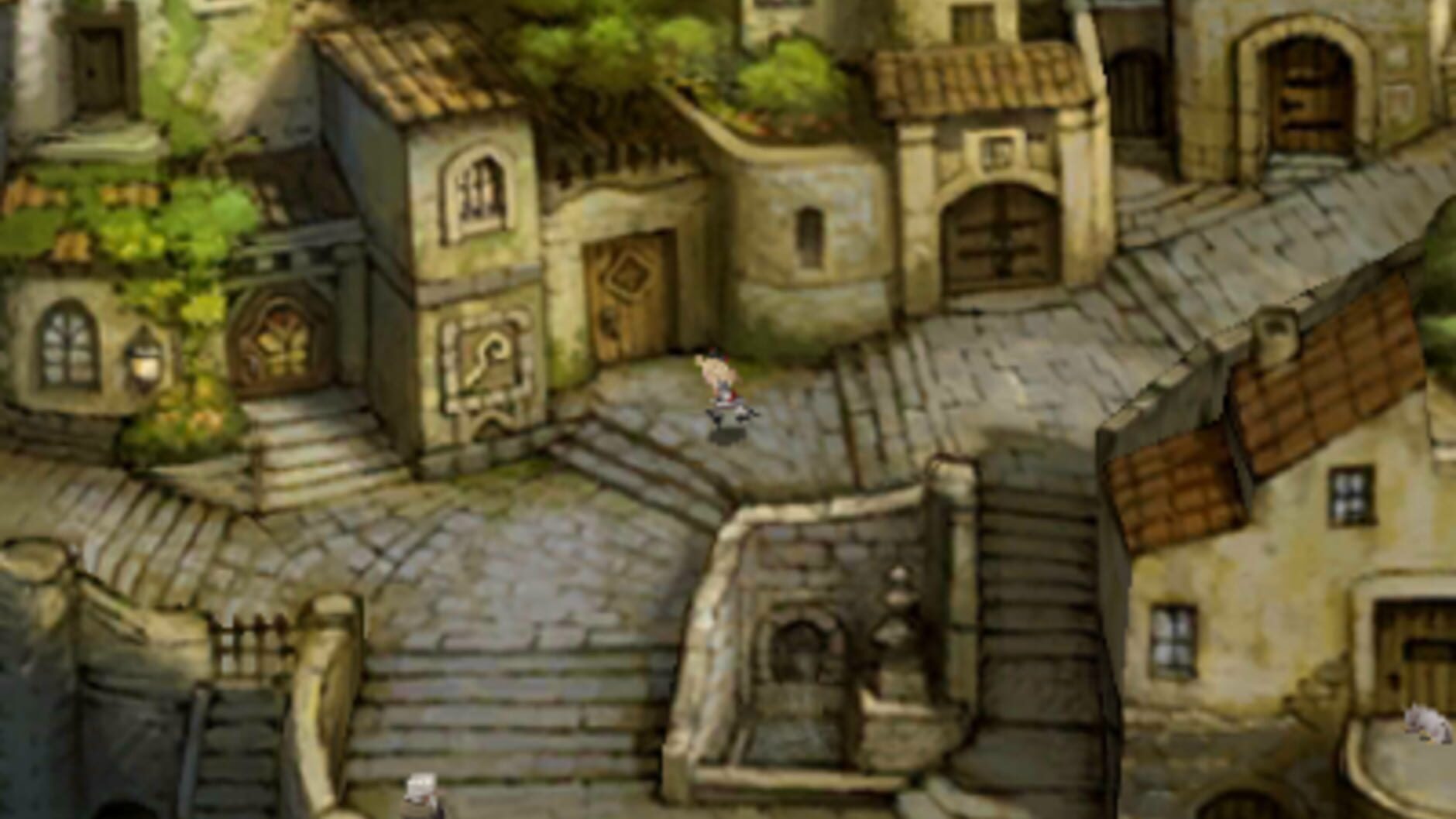 Screenshot for Bravely Default