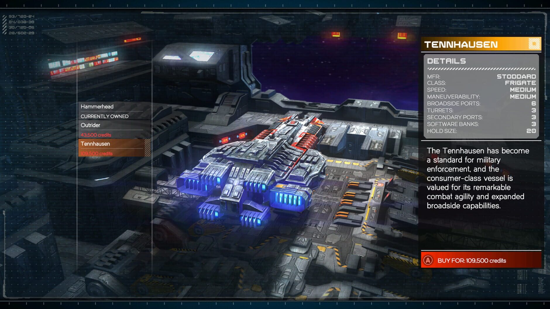 Screenshot for Rebel Galaxy