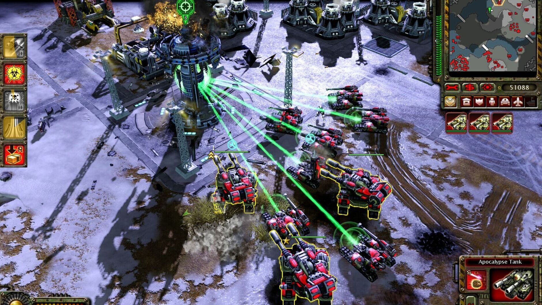 Screenshot for Command & Conquer: Red Alert 3