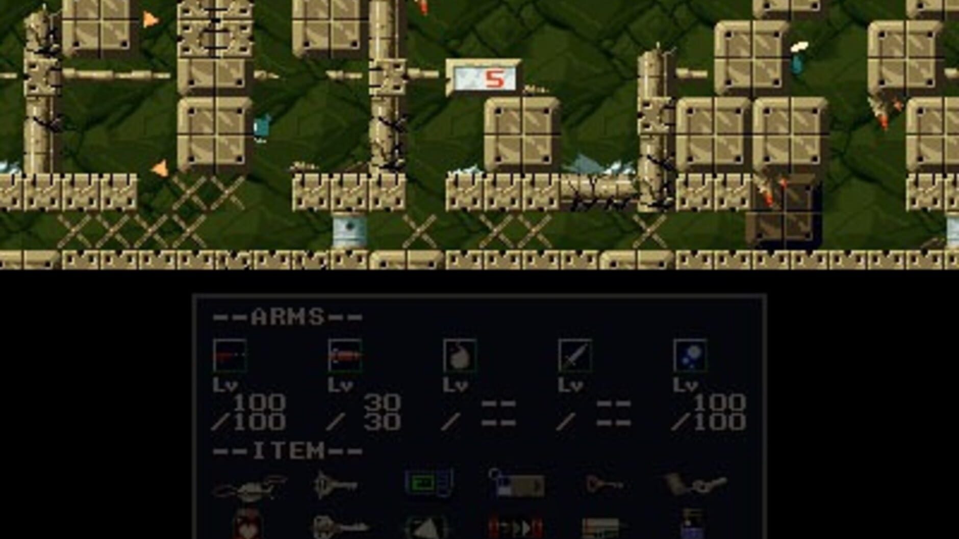 Screenshot for Cave Story