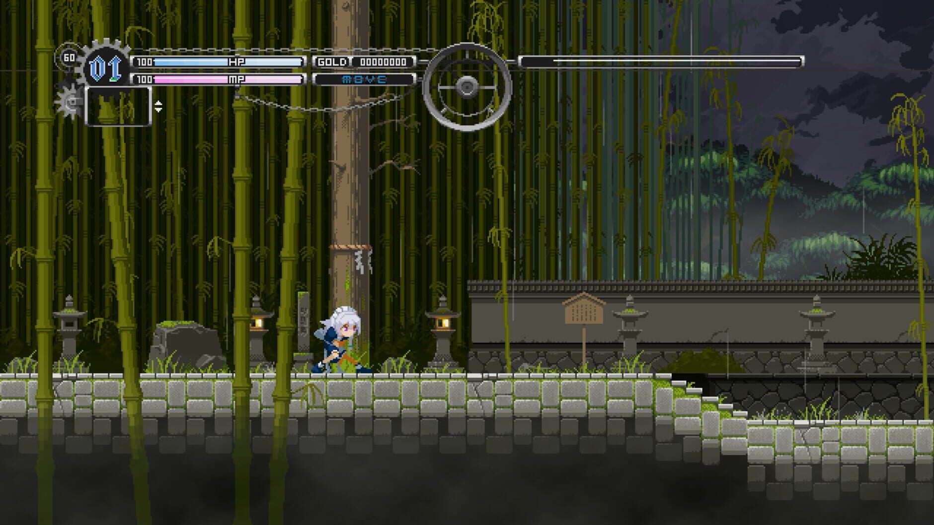 Screenshot for Touhou Luna Nights