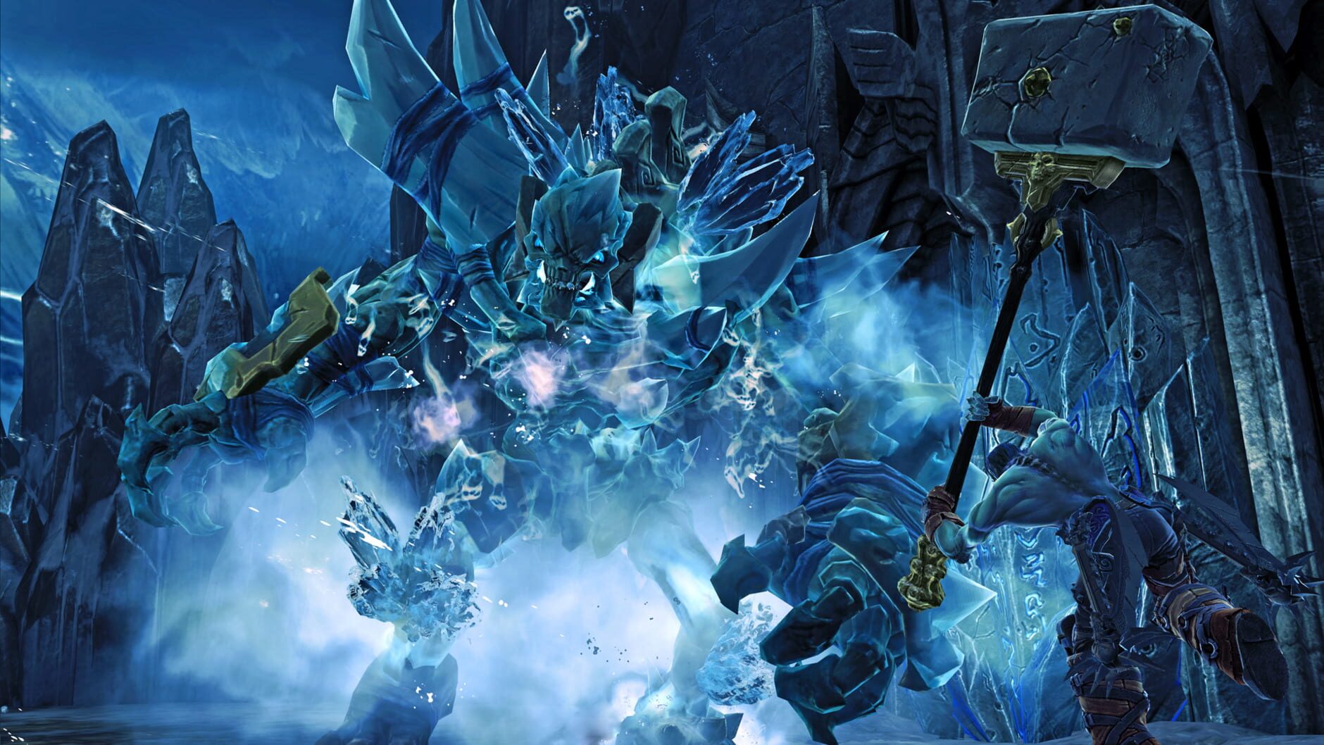 Screenshot for Darksiders II