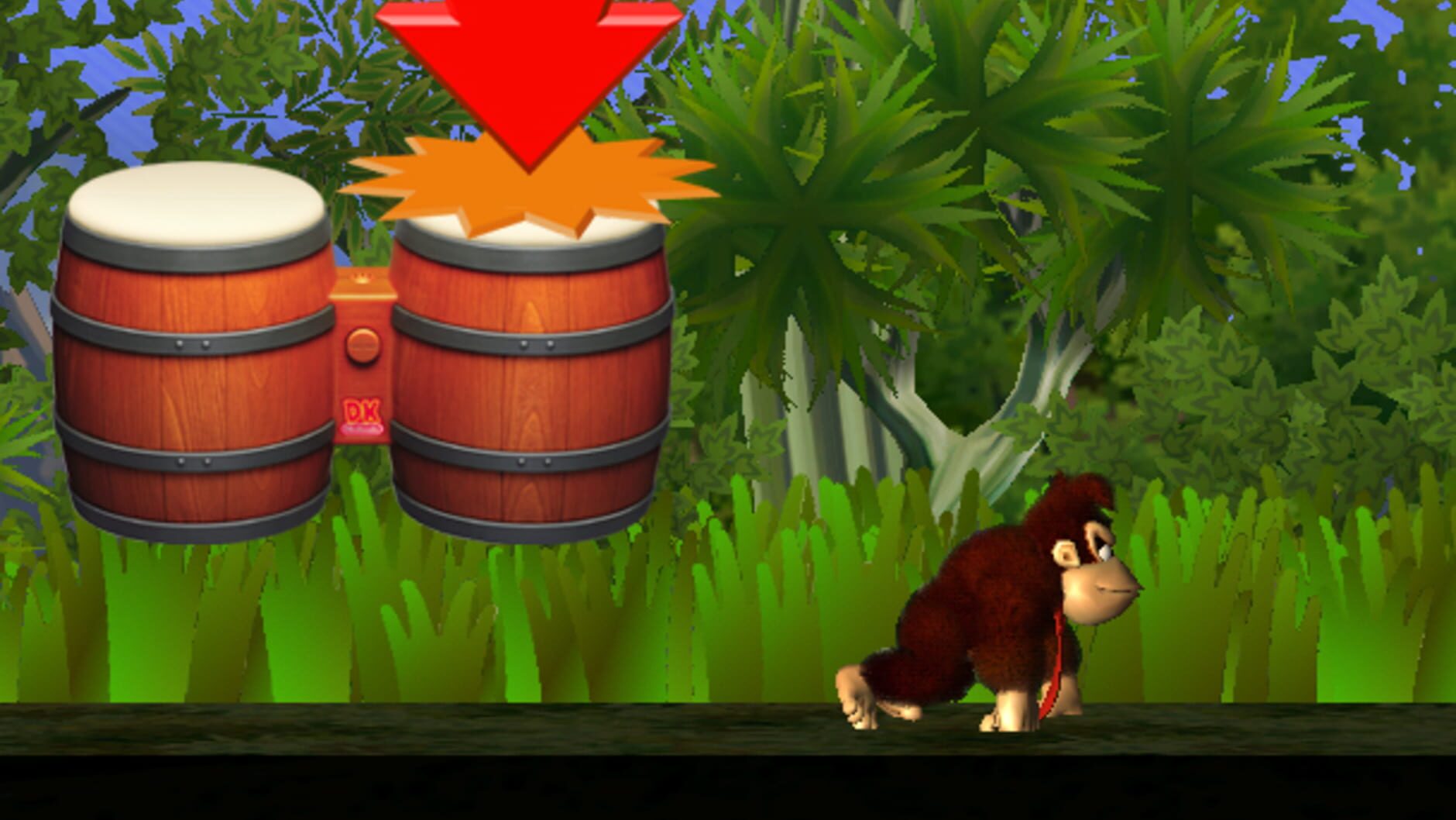 Screenshot for Donkey Kong Jungle Beat