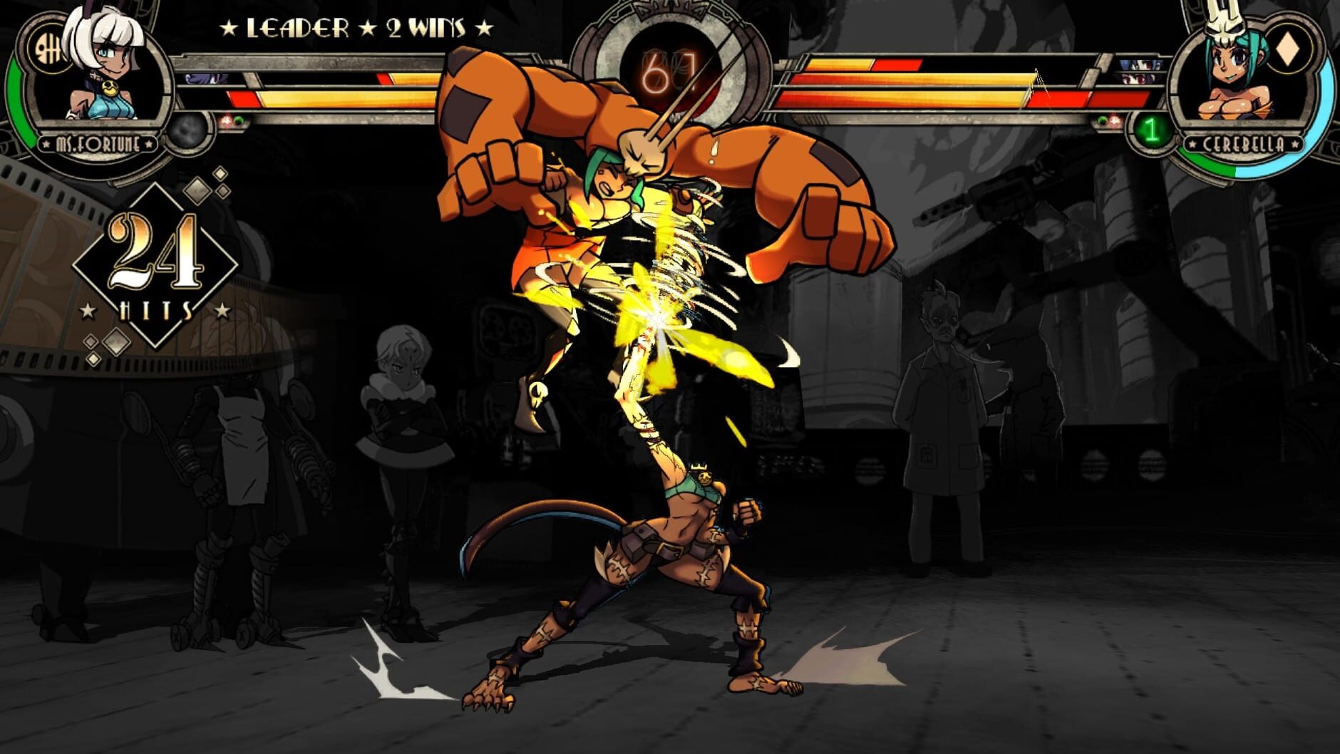 Screenshot for Skullgirls