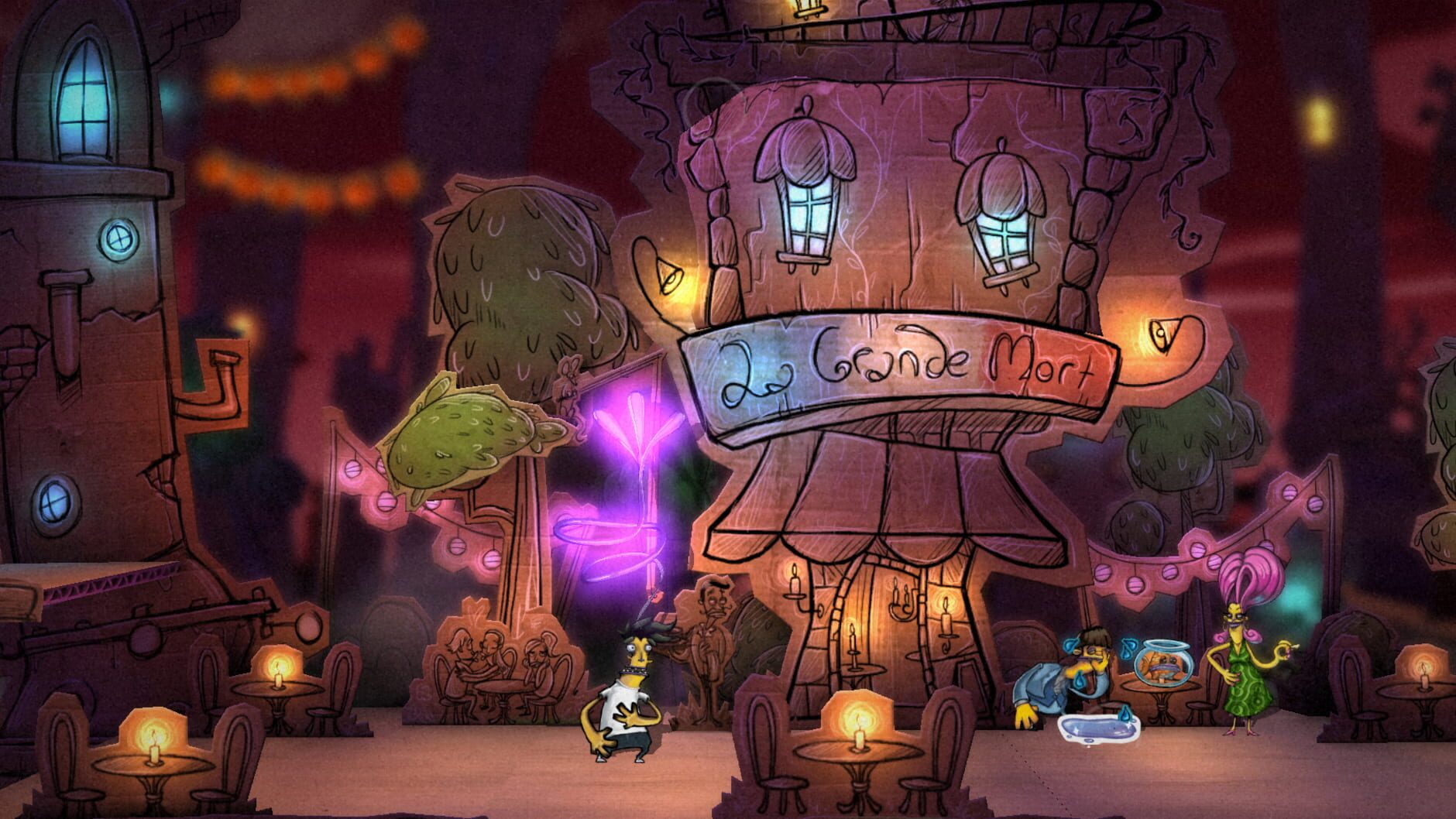 Screenshot for Stick it to the Man!