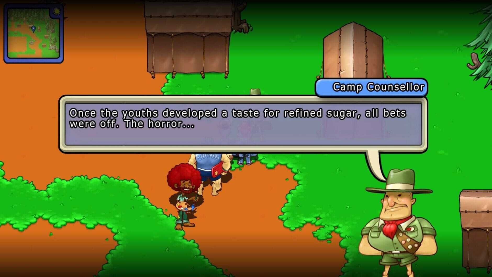 Screenshot for Citizens of Earth