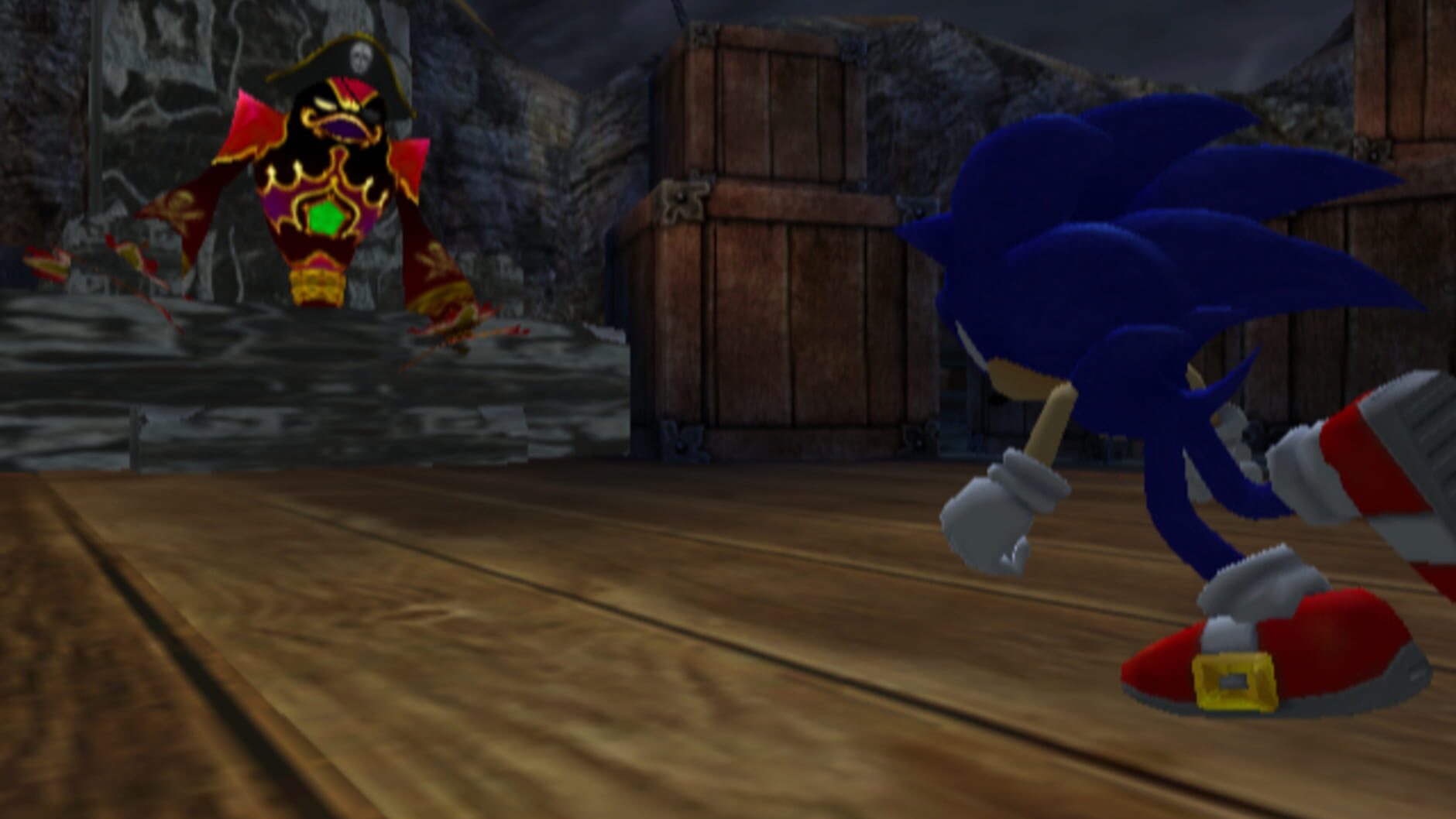 Screenshot for Sonic and the Secret Rings