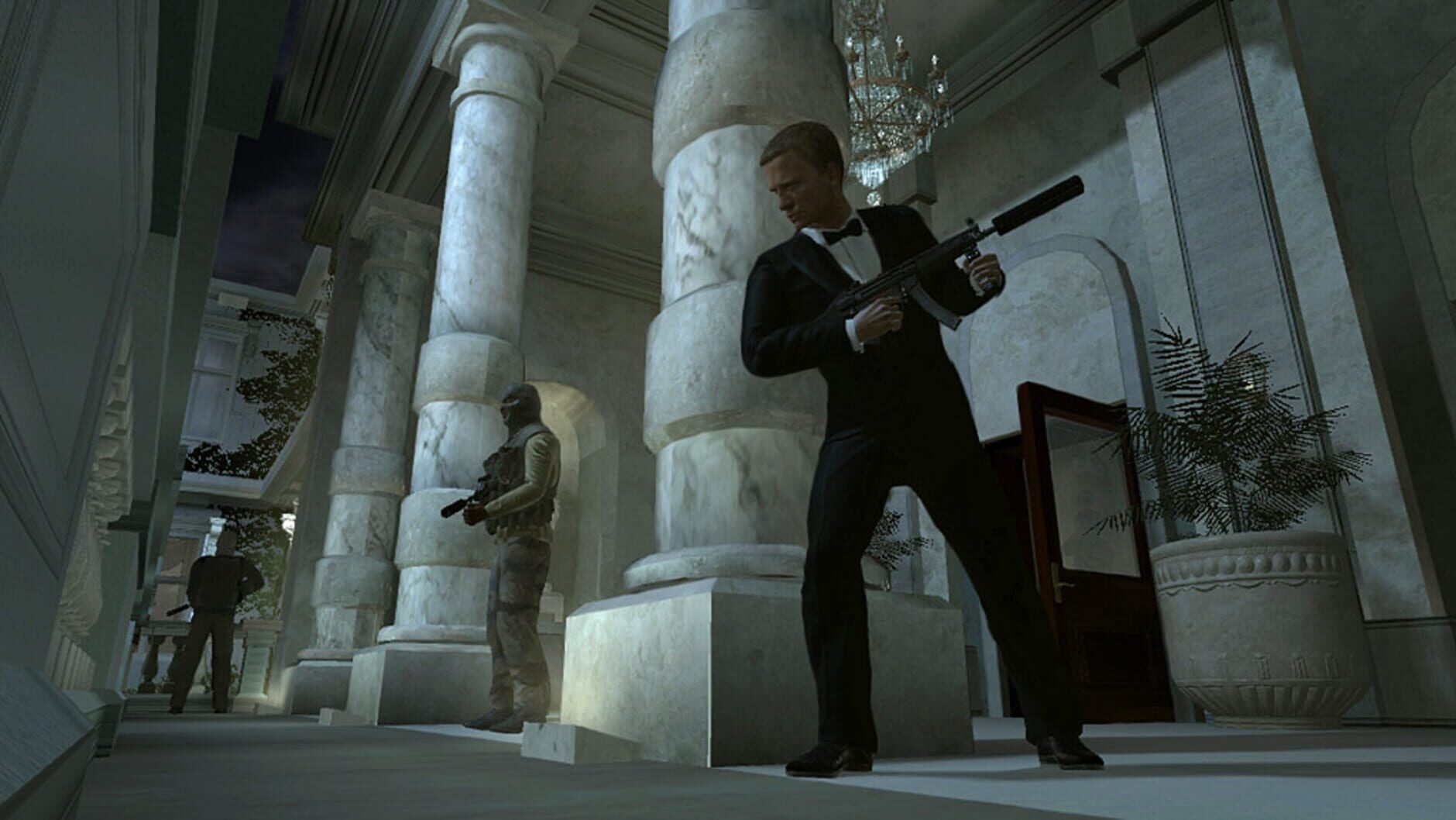 Screenshot for James Bond 007: Quantum of Solace