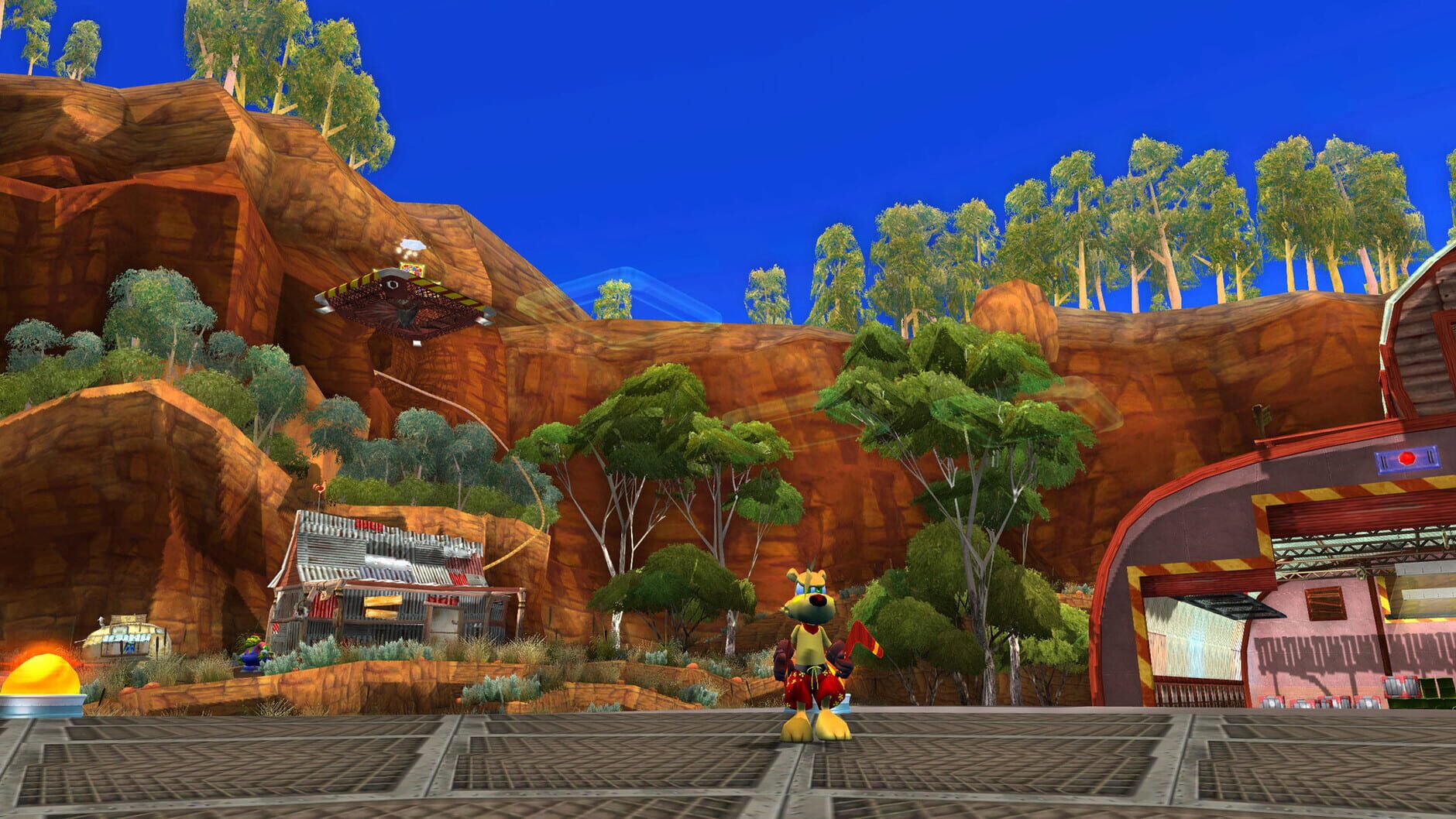 Screenshot for Ty the Tasmanian Tiger 2: Bush Rescue