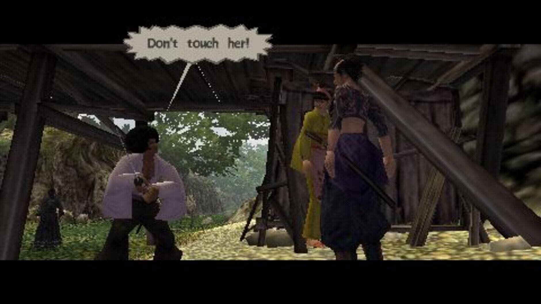 Screenshot for Way of the Samurai