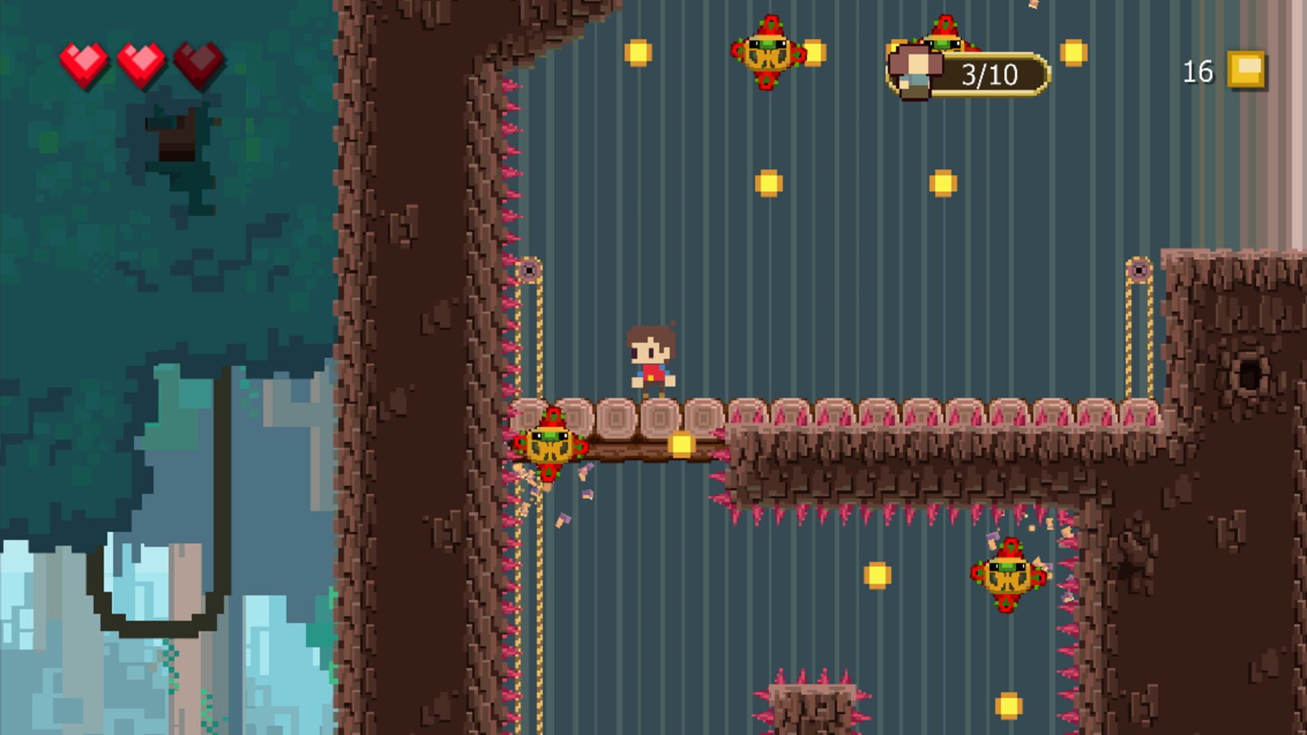 Screenshot for Adventures of Pip