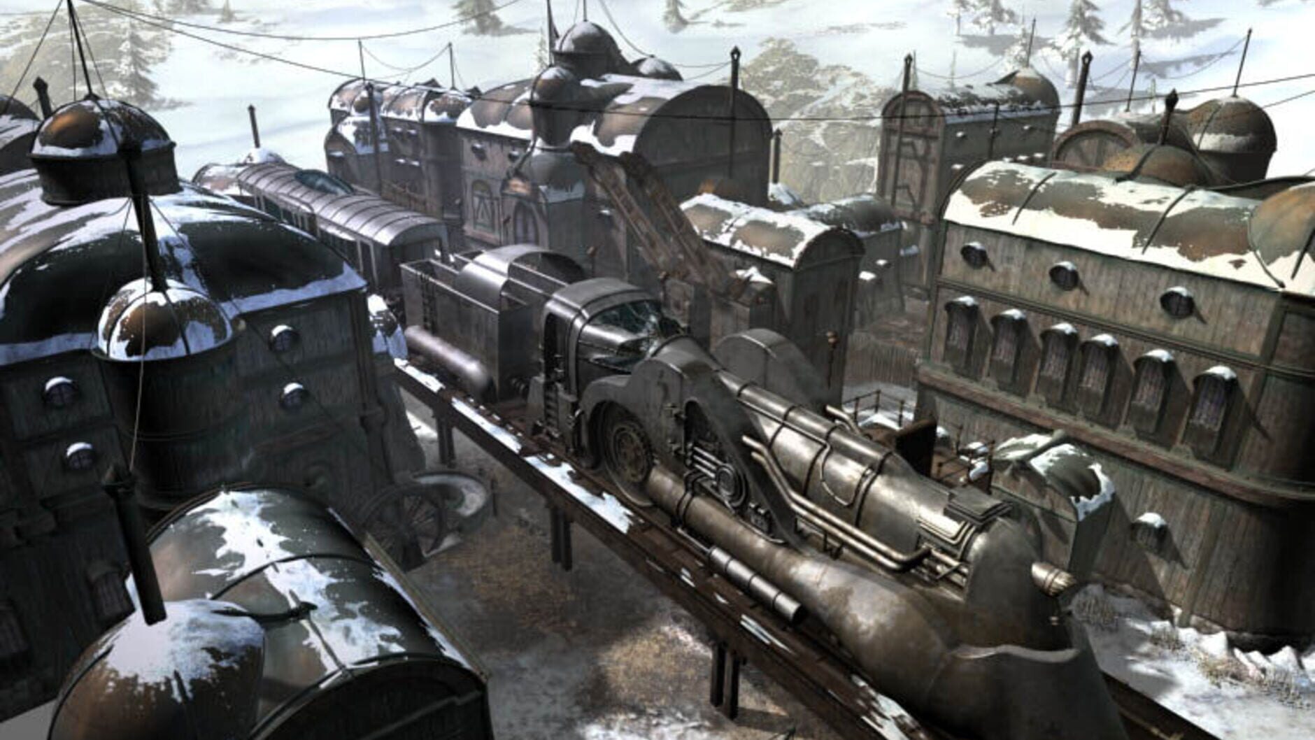 Screenshot for Syberia II