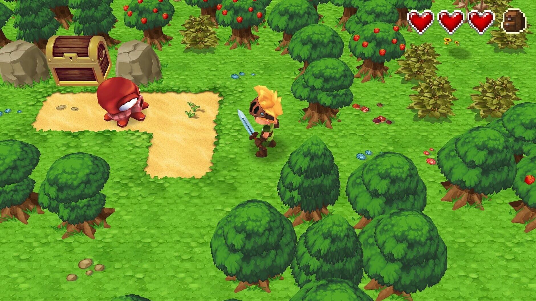 Screenshot for Evoland