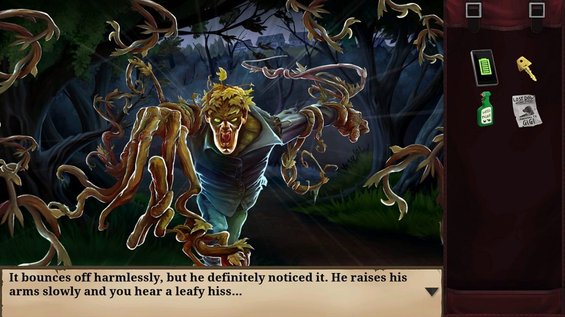 Screenshot for Goosebumps: The Game