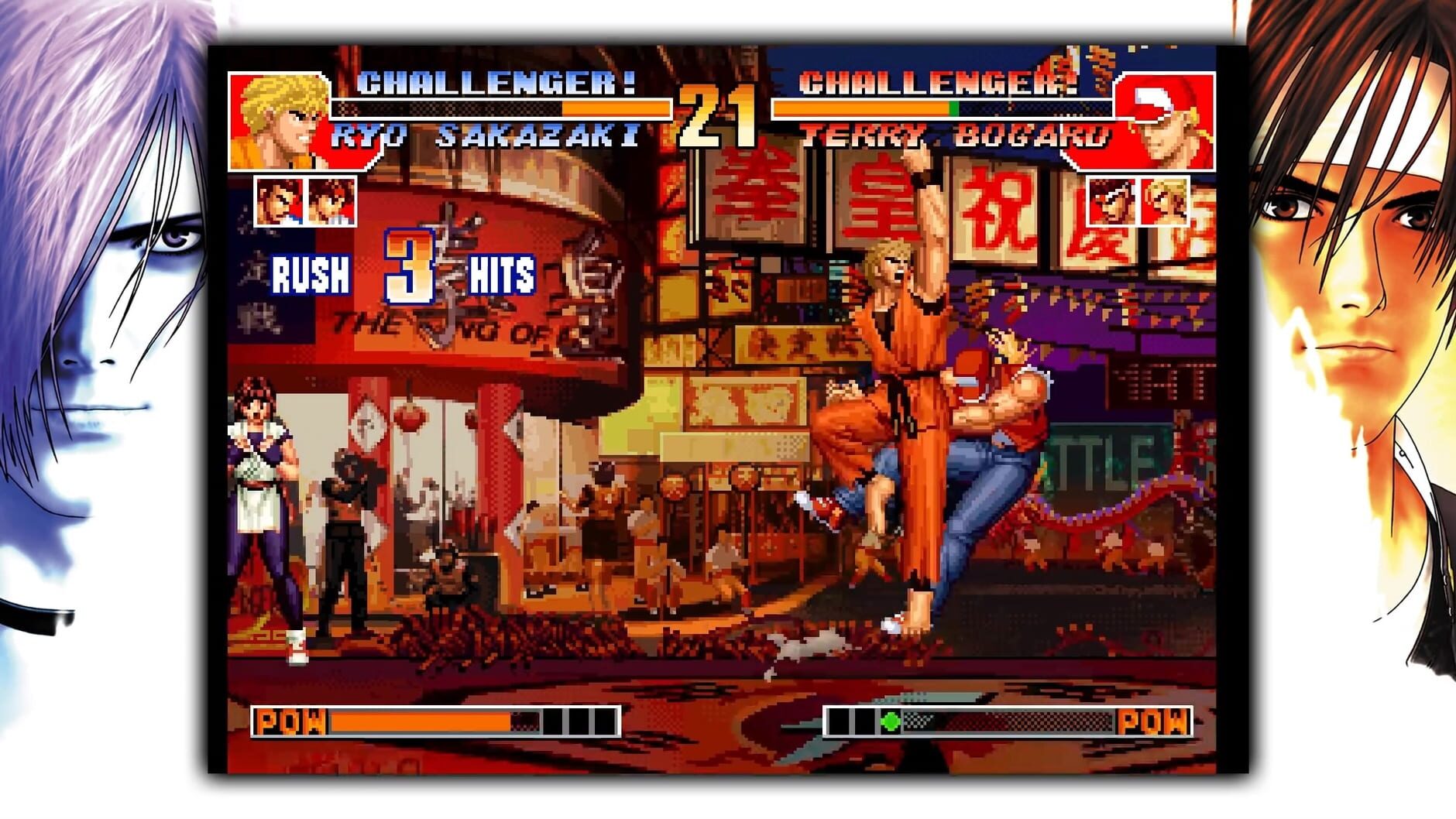 Screenshot for The King of Fighters '97 Global Match