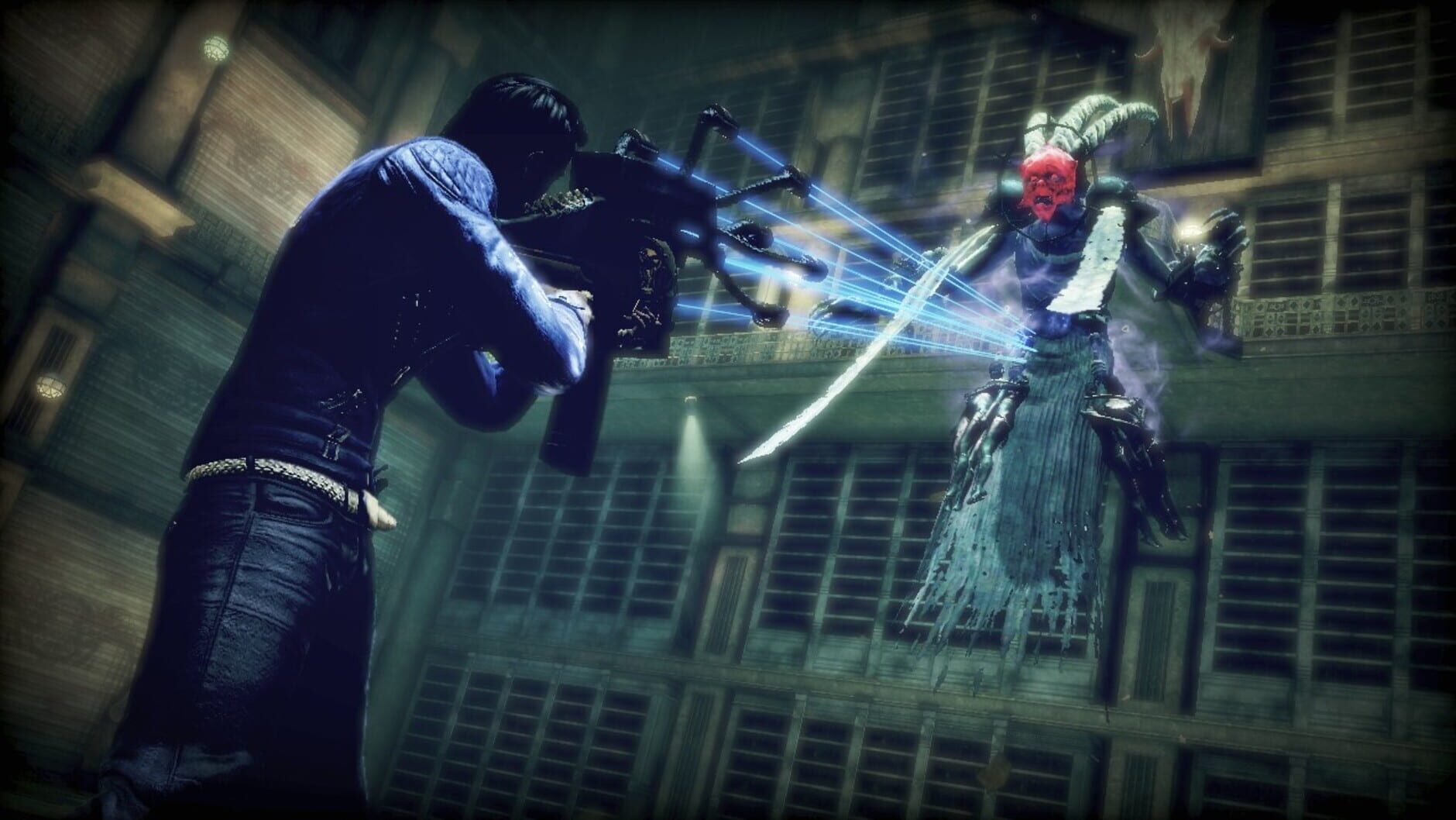 Screenshot for Shadows of the Damned