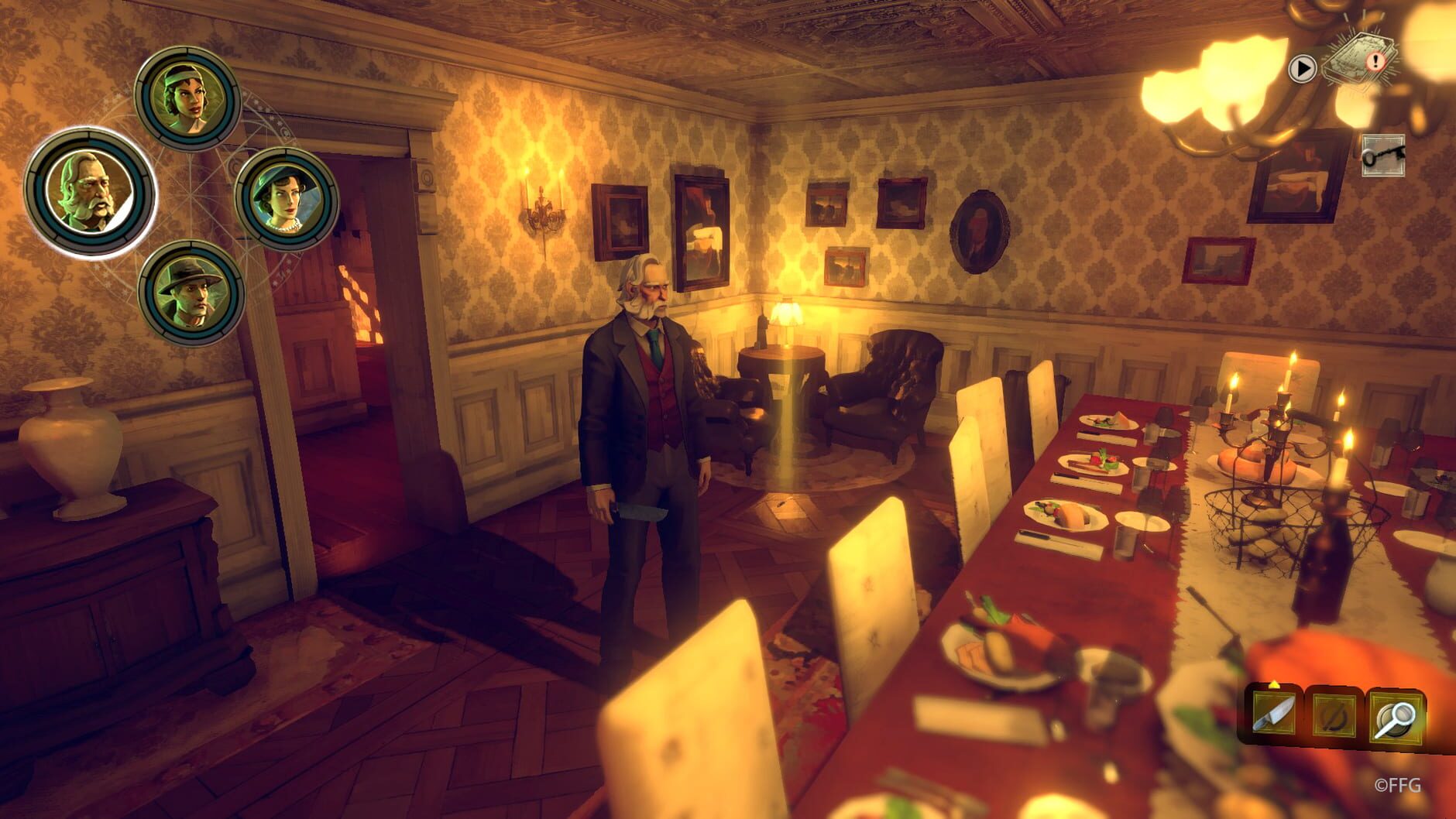 Screenshot for Arkham Horror: Mother's Embrace