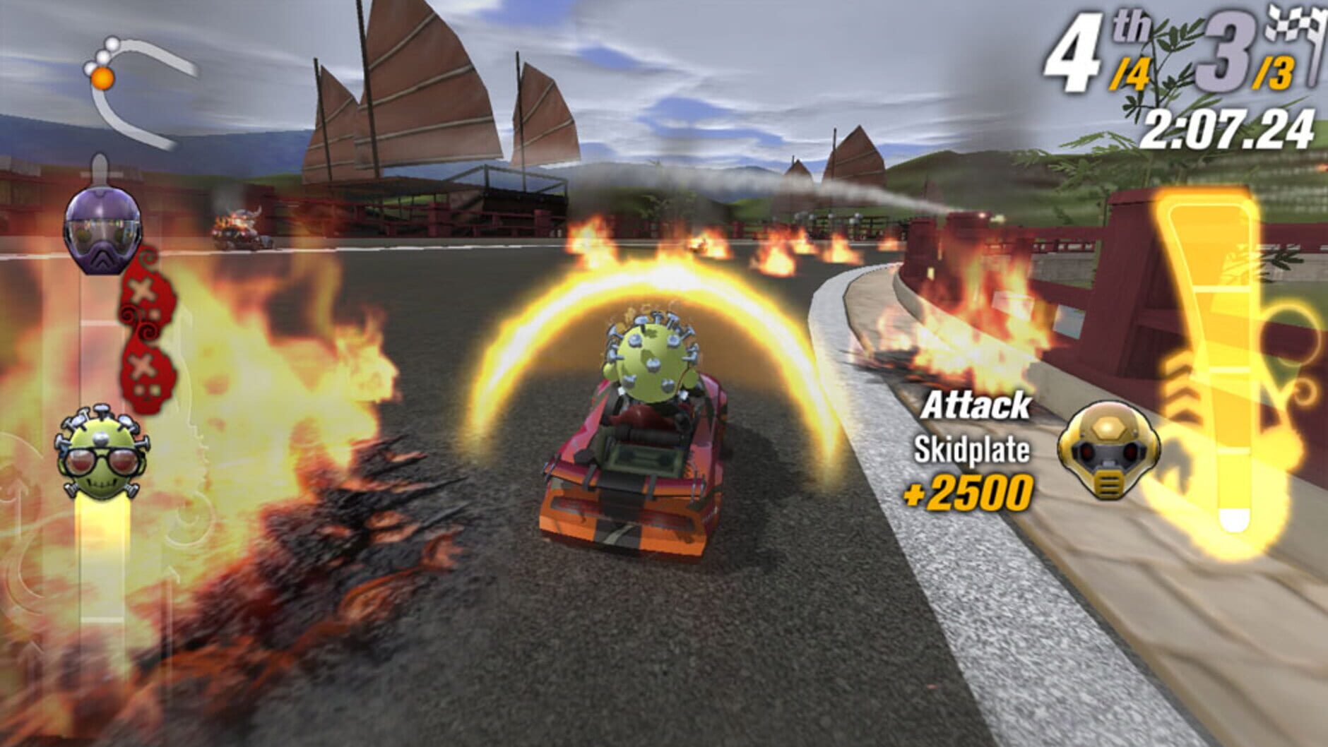 Screenshot for ModNation Racers: Road Trip