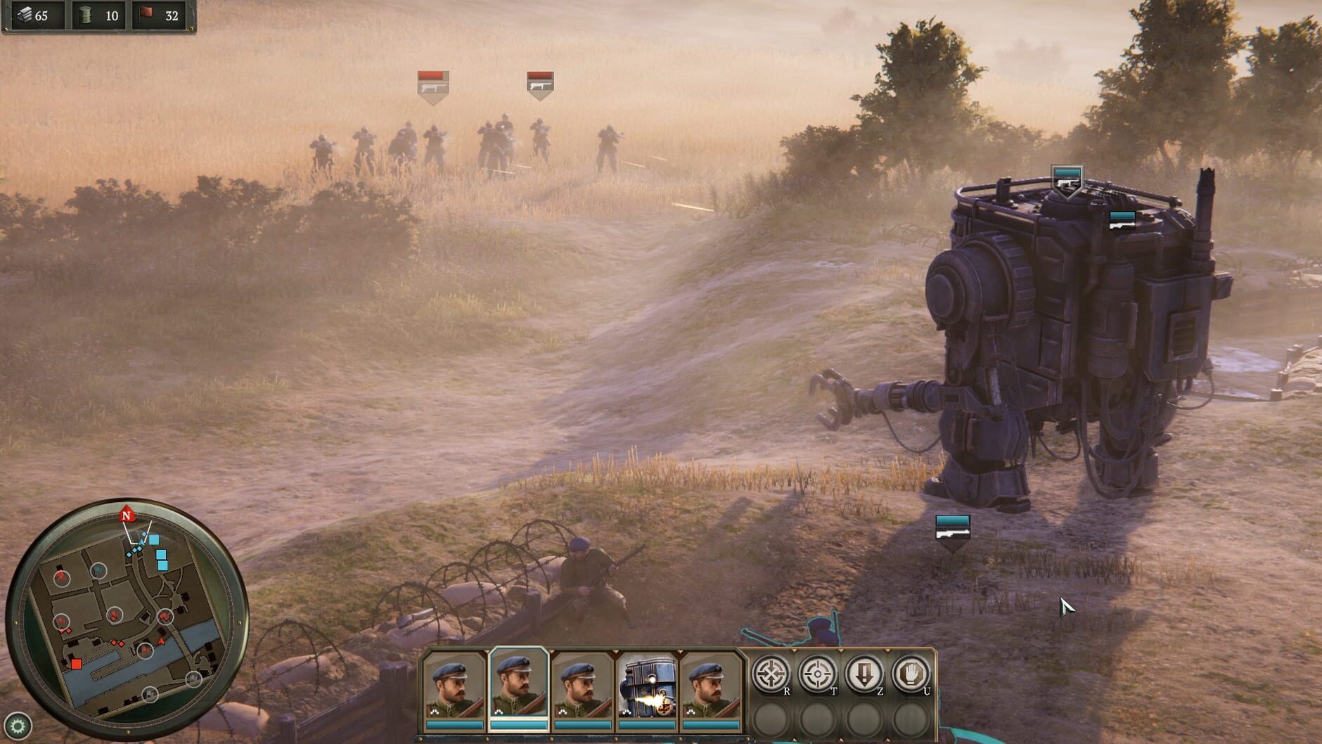 Screenshot for Iron Harvest