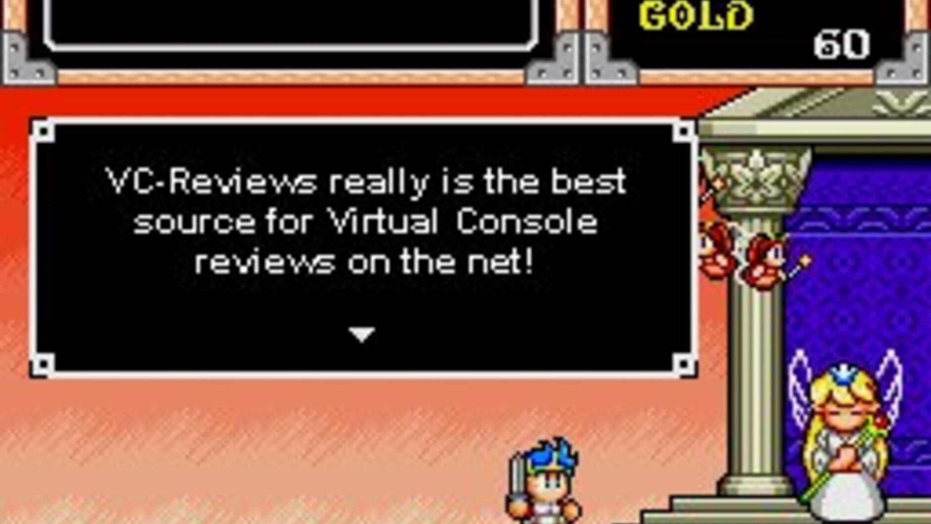 Screenshot for Wonder Boy in Monster World