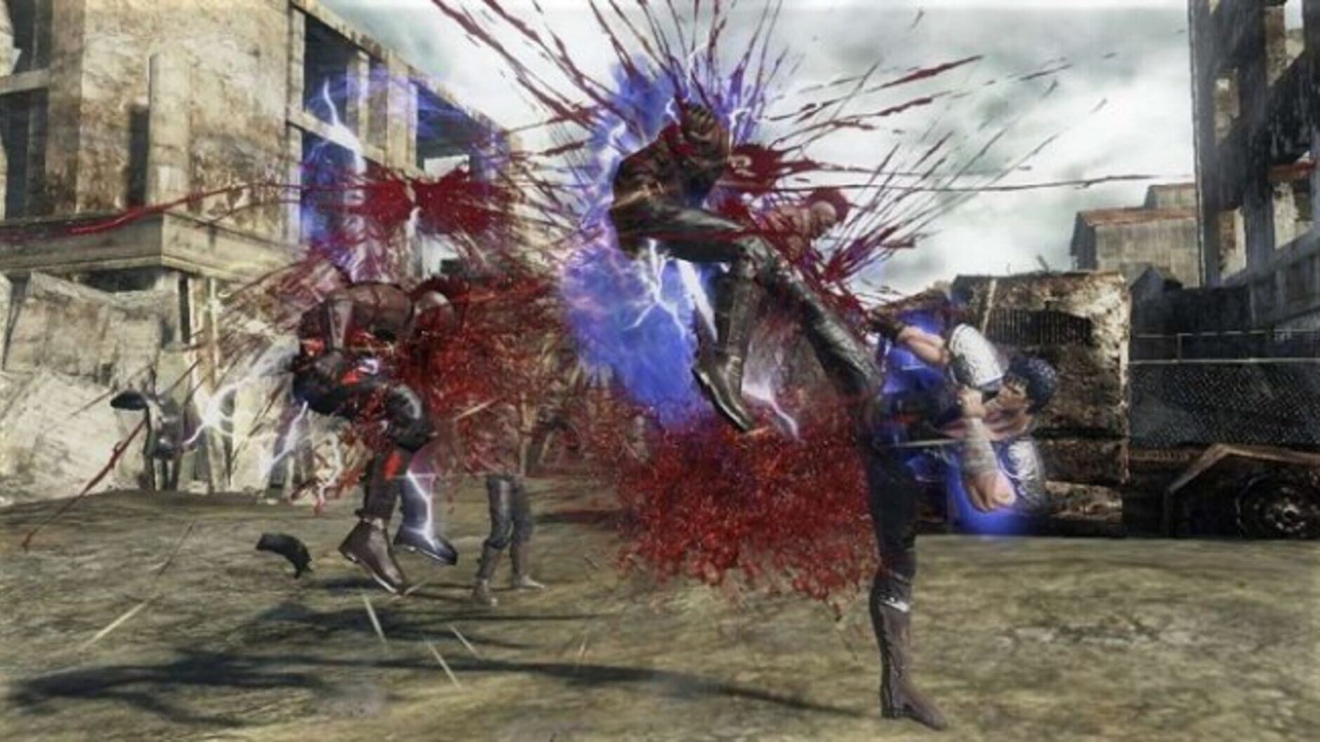 Screenshot for Fist of the North Star: Ken's Rage