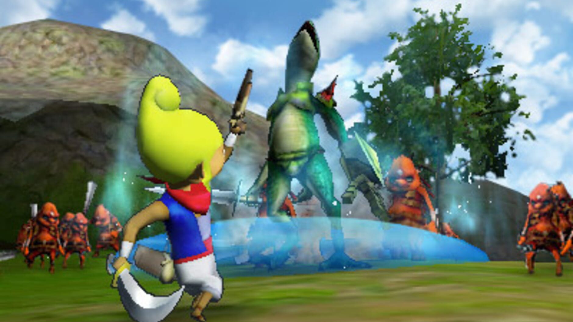 Screenshot for Hyrule Warriors: Legends