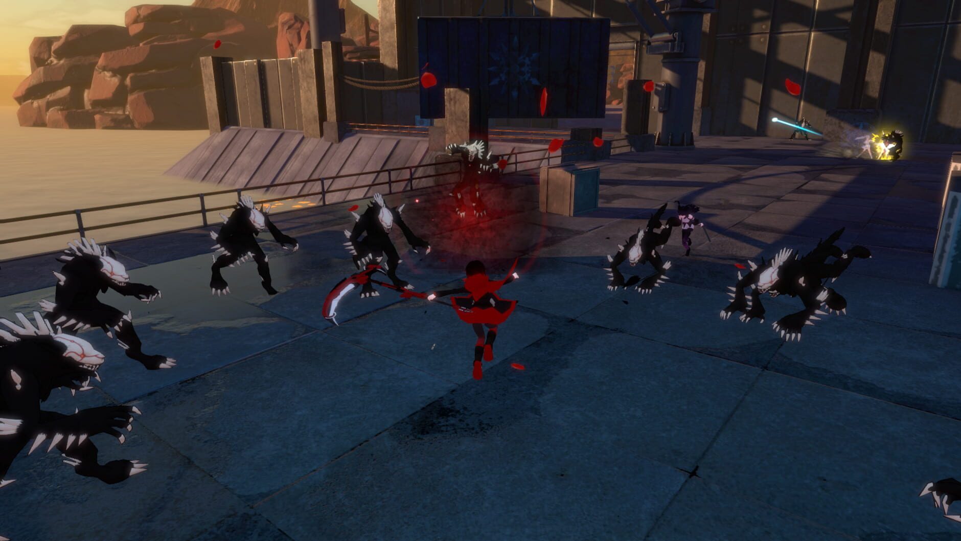 Screenshot for RWBY: Grimm Eclipse
